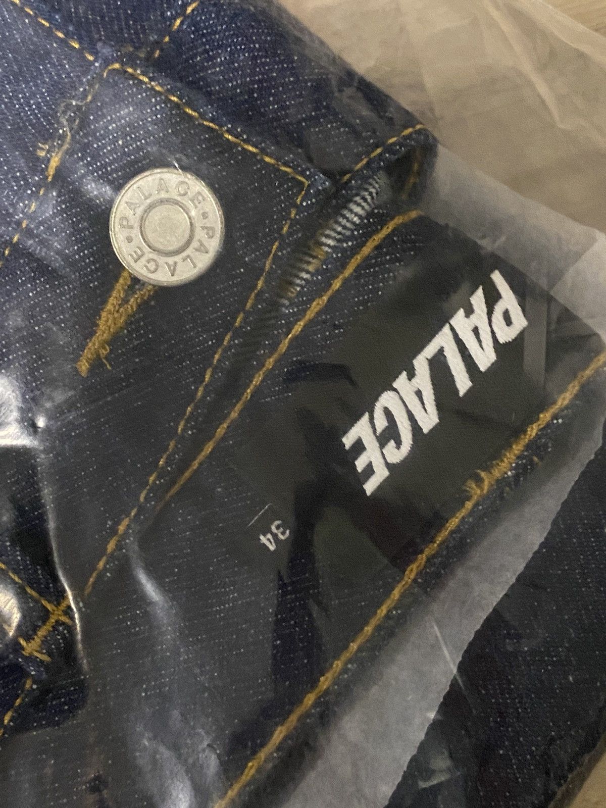 Palace Palace Tweety P Jean Size Large 34” Size US 34 / EU 50 - 6 Thumbnail