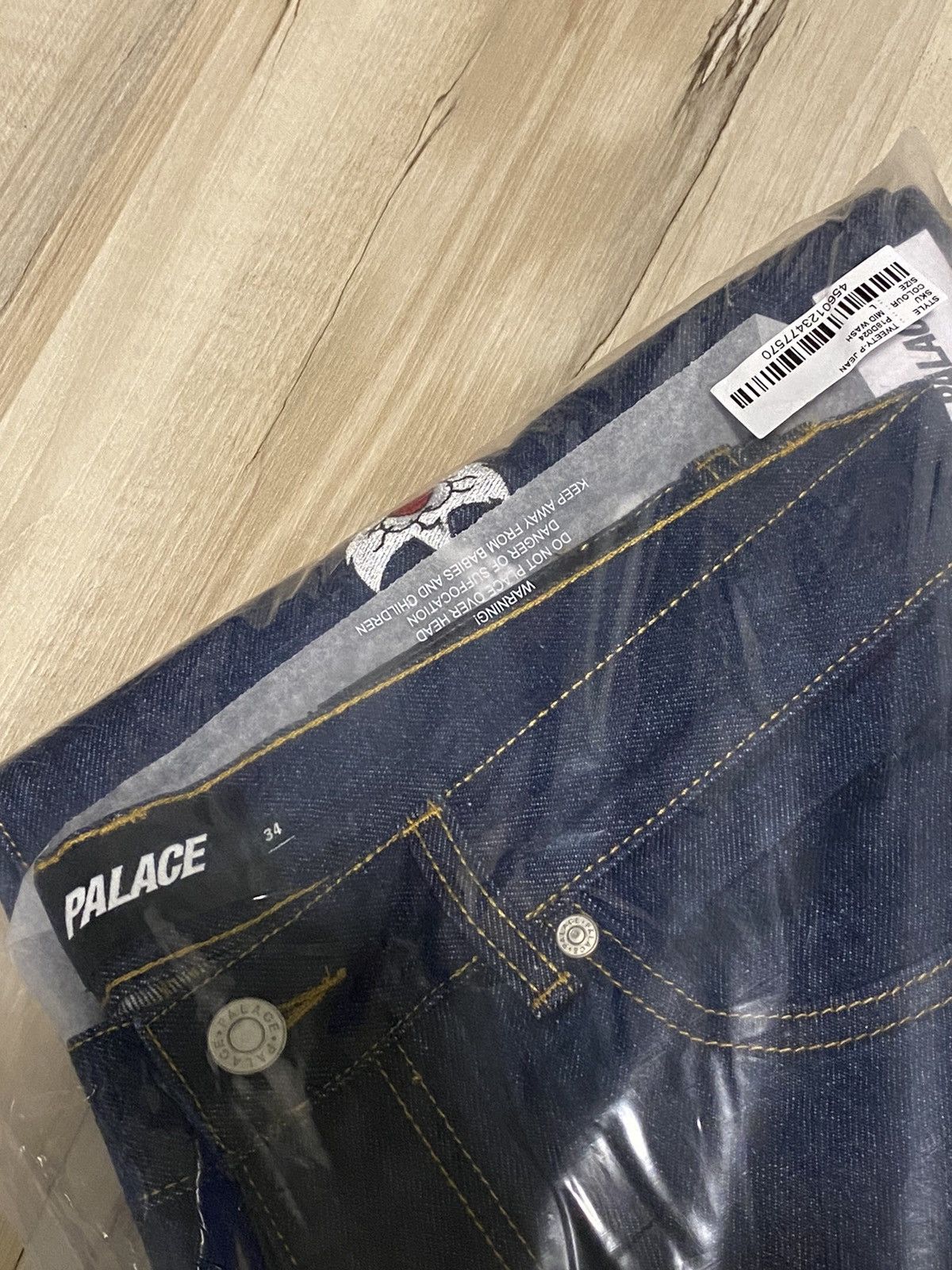 Palace Palace Tweety P Jean Size Large 34” Size US 34 / EU 50 - 8 Thumbnail