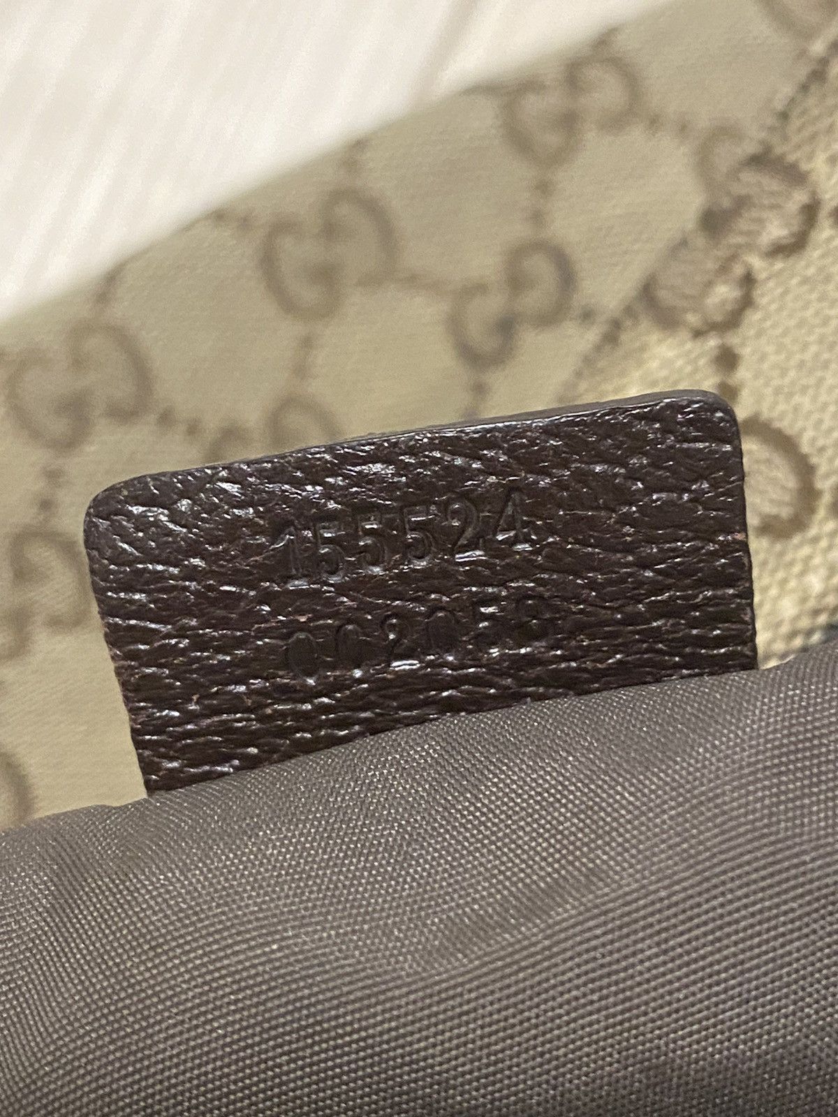 Gucci Gucci GG Canvas Web Diaper Tote Vintage Monogram Bag Size ONE SIZE - 8 Thumbnail