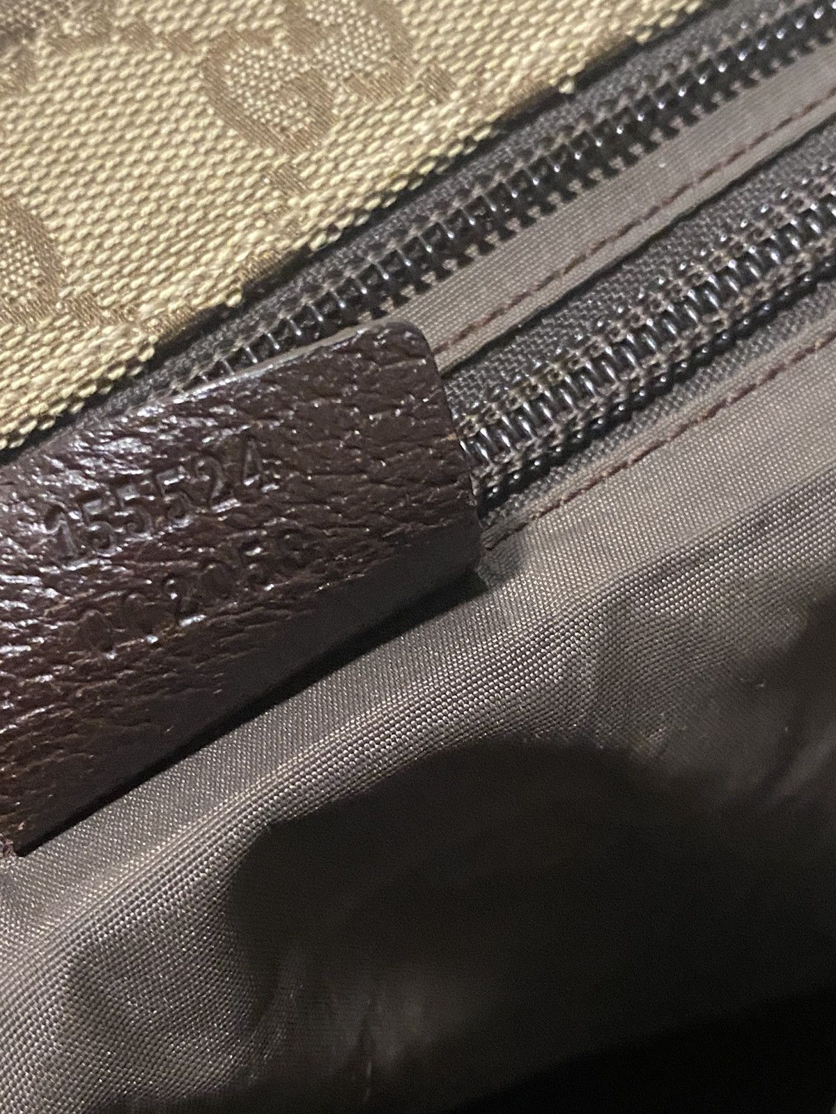 Gucci Gucci GG Canvas Web Diaper Tote Vintage Monogram Bag Size ONE SIZE - 14 Thumbnail