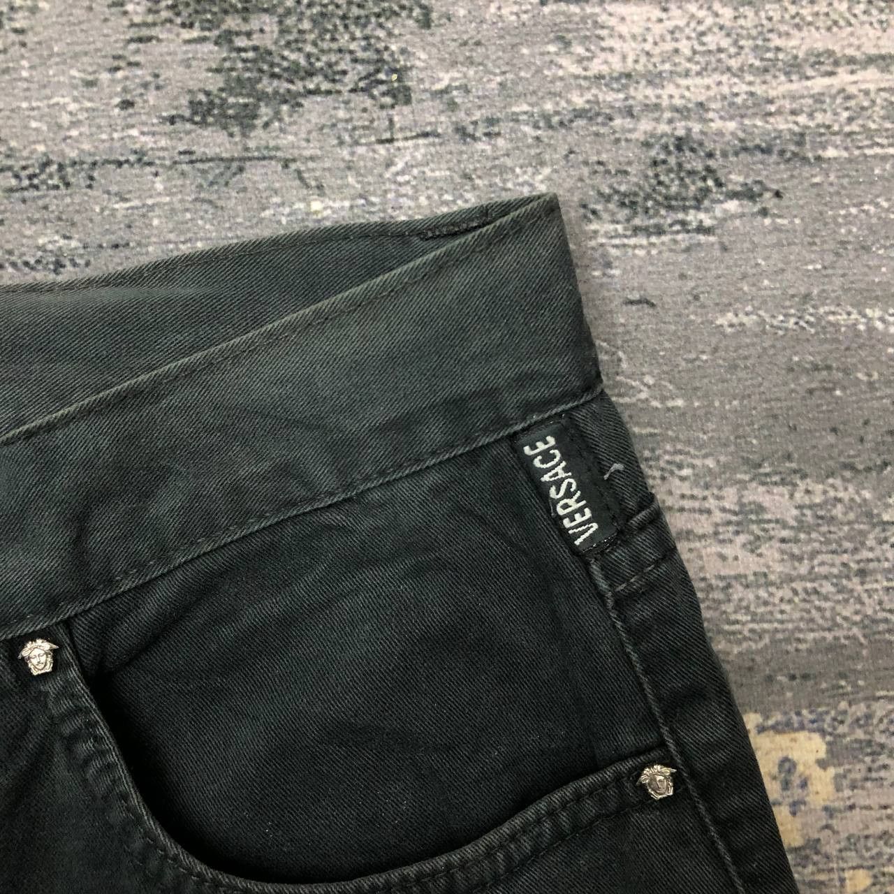 Versace Jeans Couture P454 VERSACE JEAN COUTURE HIGH WAIST SKINNY JEANS Size 29" - 7 Thumbnail