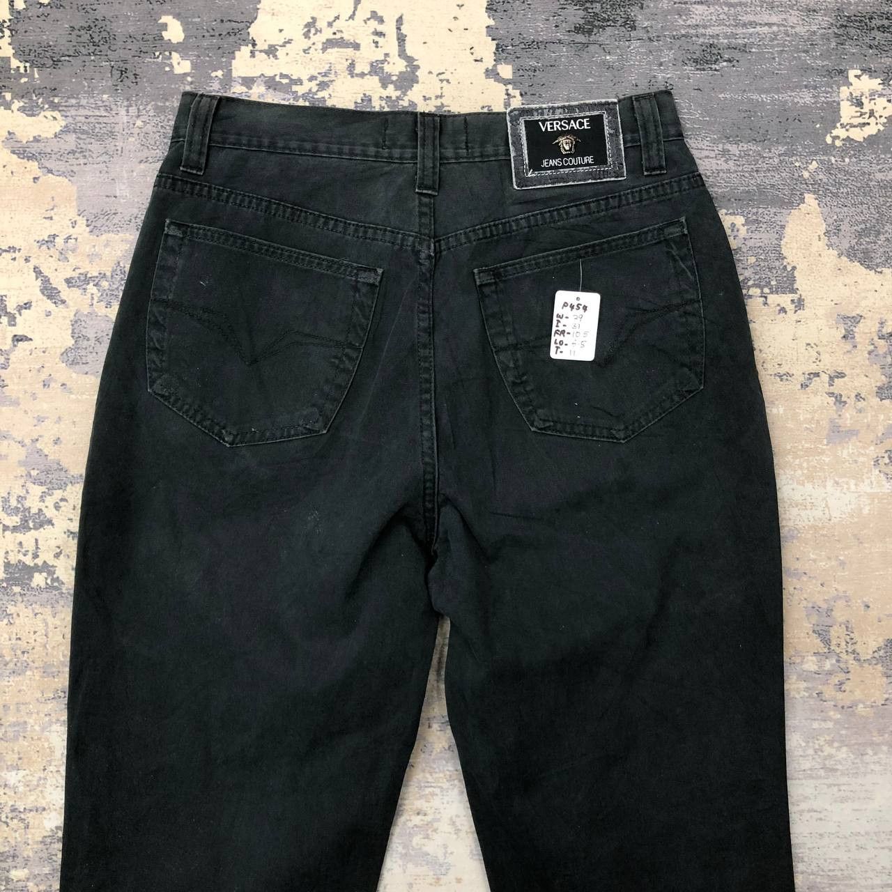 Versace Jeans Couture P454 VERSACE JEAN COUTURE HIGH WAIST SKINNY JEANS Size 29" - 4 Thumbnail