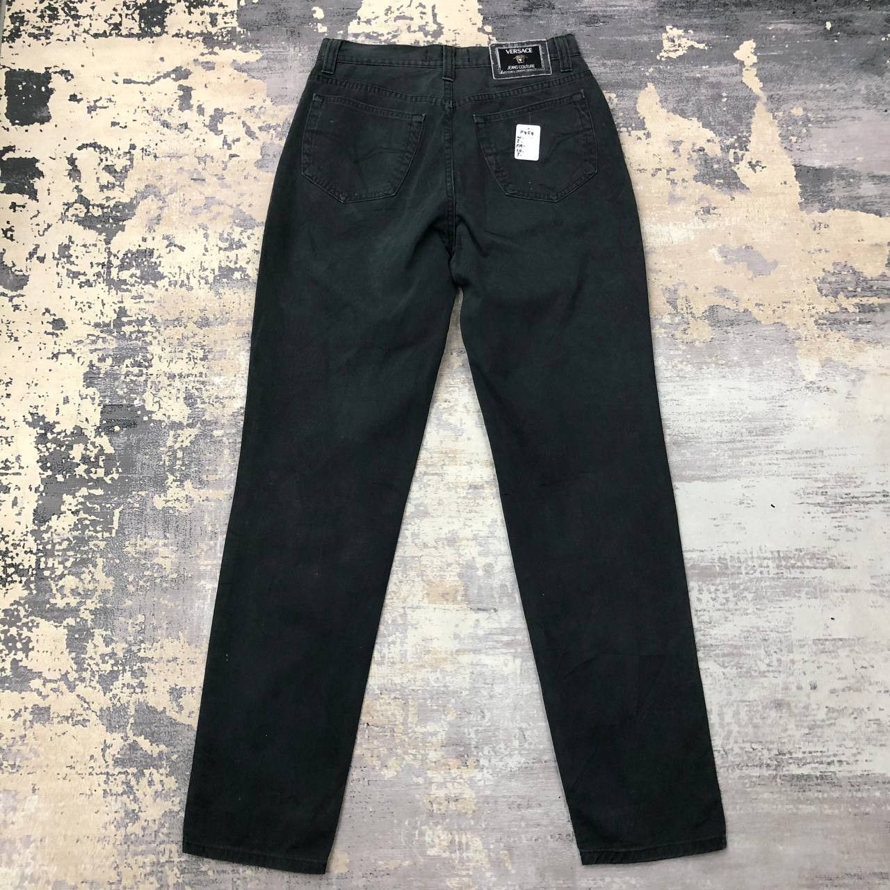 Versace Jeans Couture P454 VERSACE JEAN COUTURE HIGH WAIST SKINNY JEANS Size 29" - 2 Thumbnail
