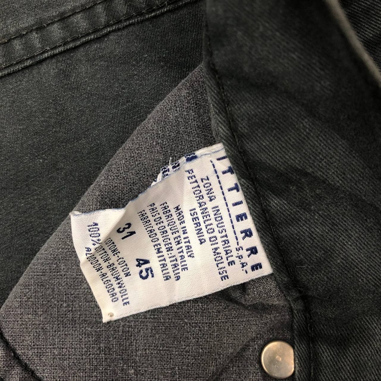 Versace Jeans Couture P454 VERSACE JEAN COUTURE HIGH WAIST SKINNY JEANS Size 29" - 8 Thumbnail