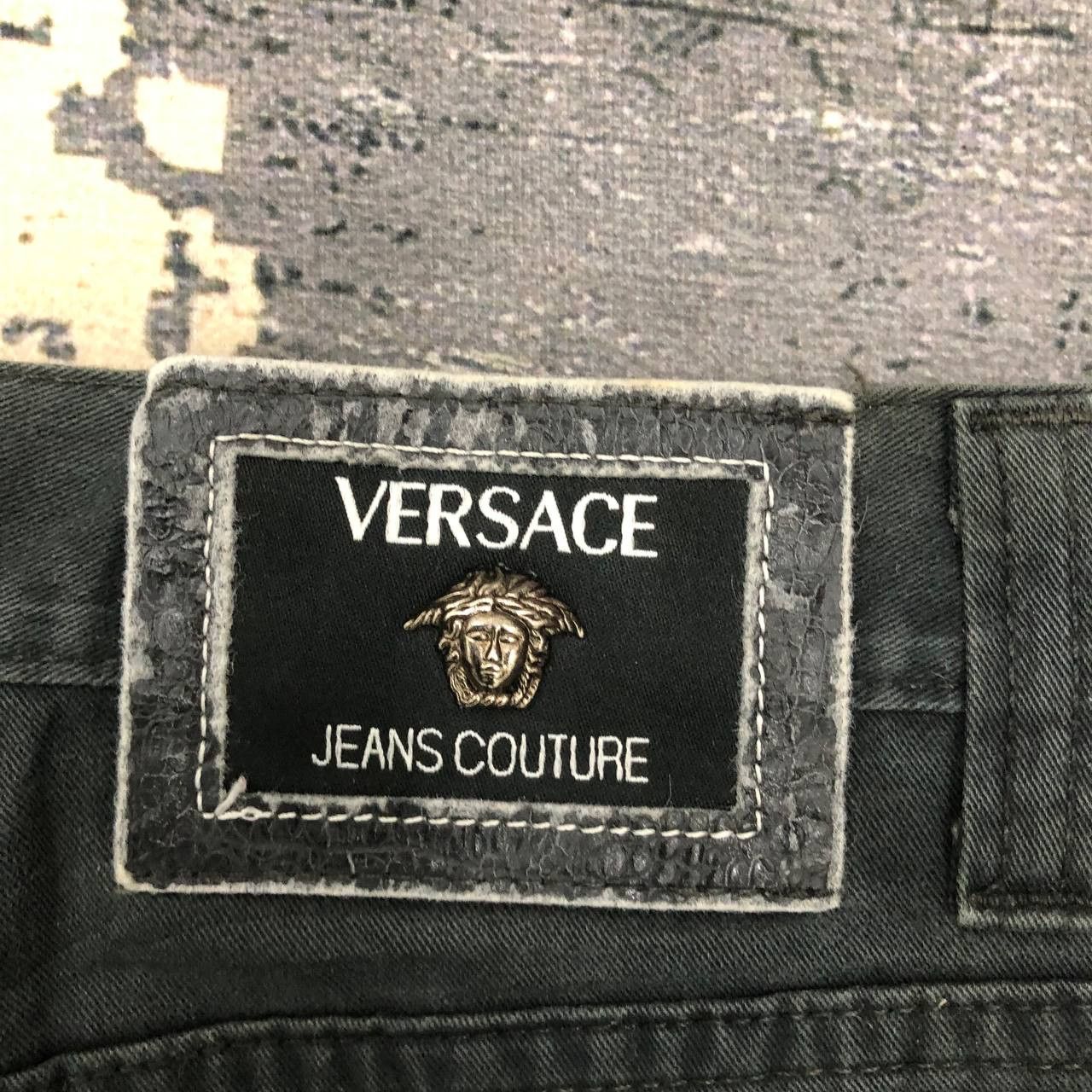Versace Jeans Couture P454 VERSACE JEAN COUTURE HIGH WAIST SKINNY JEANS Size 29" - 5 Thumbnail