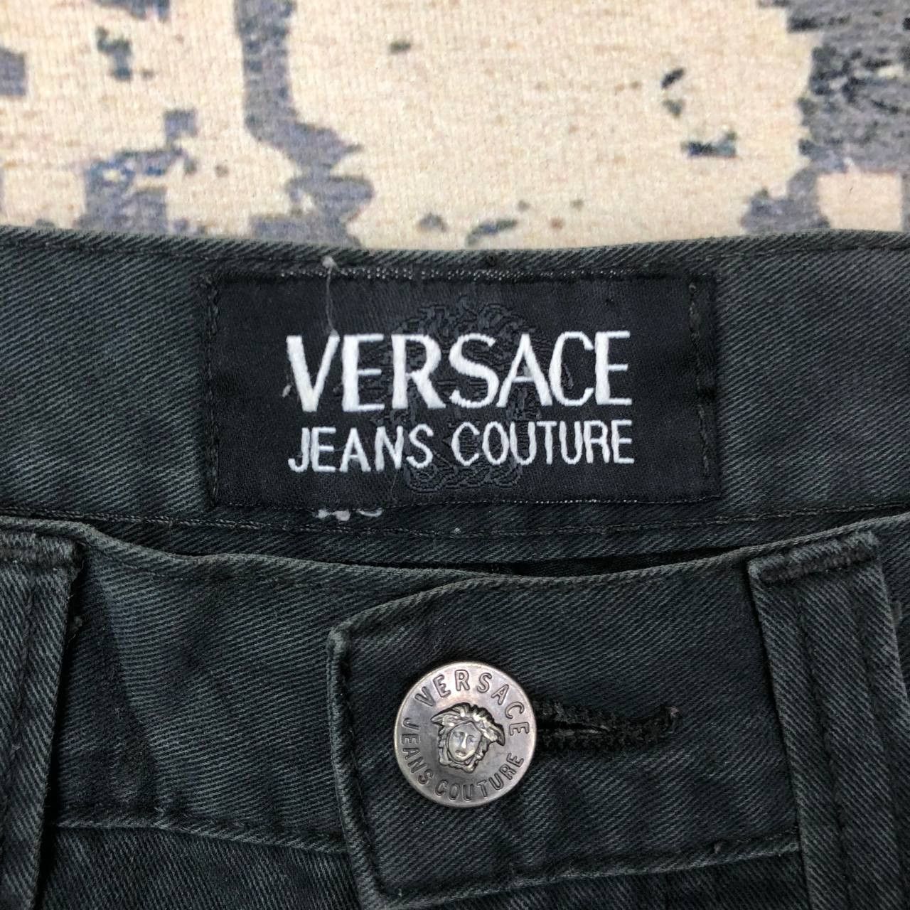 Versace Jeans Couture P454 VERSACE JEAN COUTURE HIGH WAIST SKINNY JEANS Size 29" - 6 Thumbnail