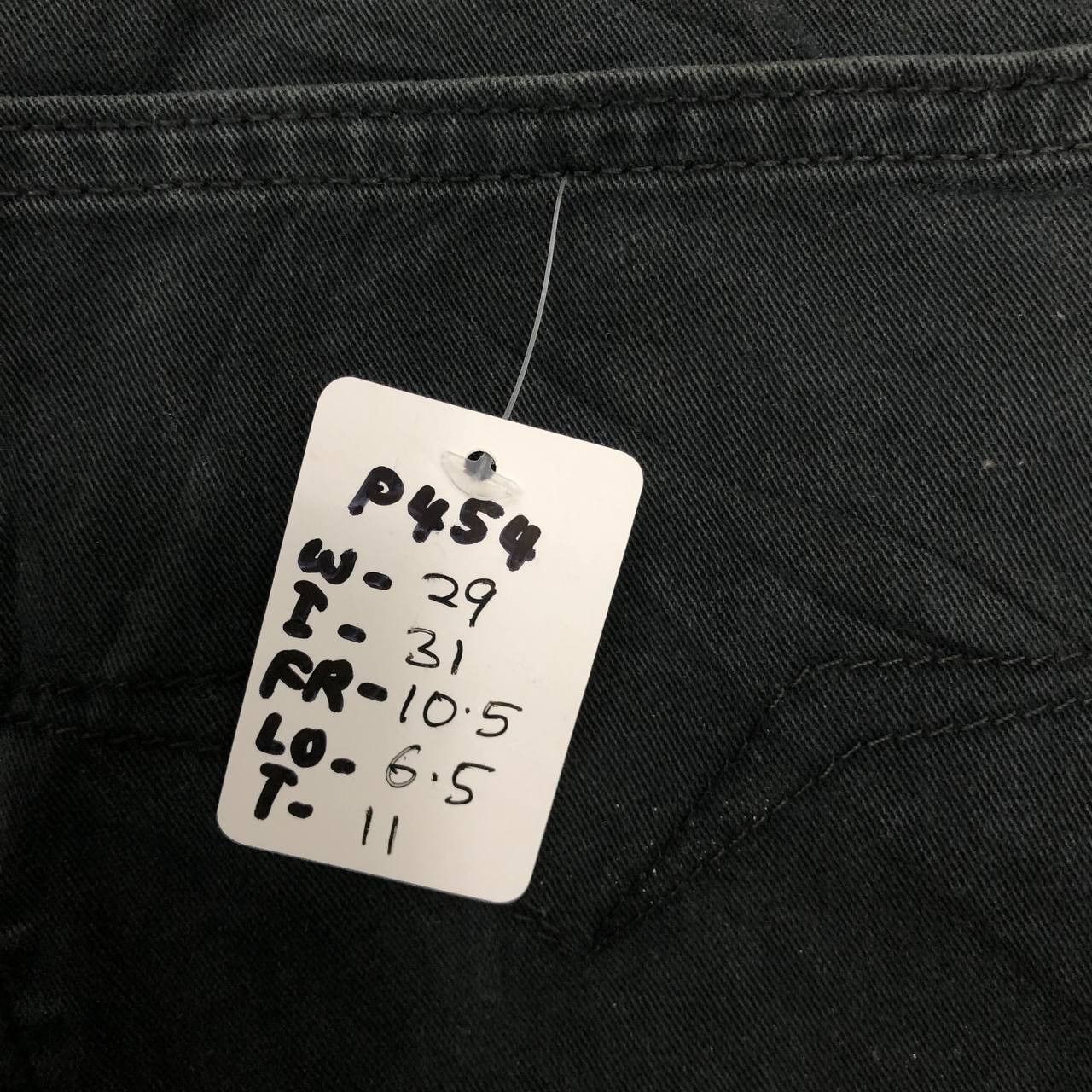 Versace Jeans Couture P454 VERSACE JEAN COUTURE HIGH WAIST SKINNY JEANS Size 29" - 10 Thumbnail