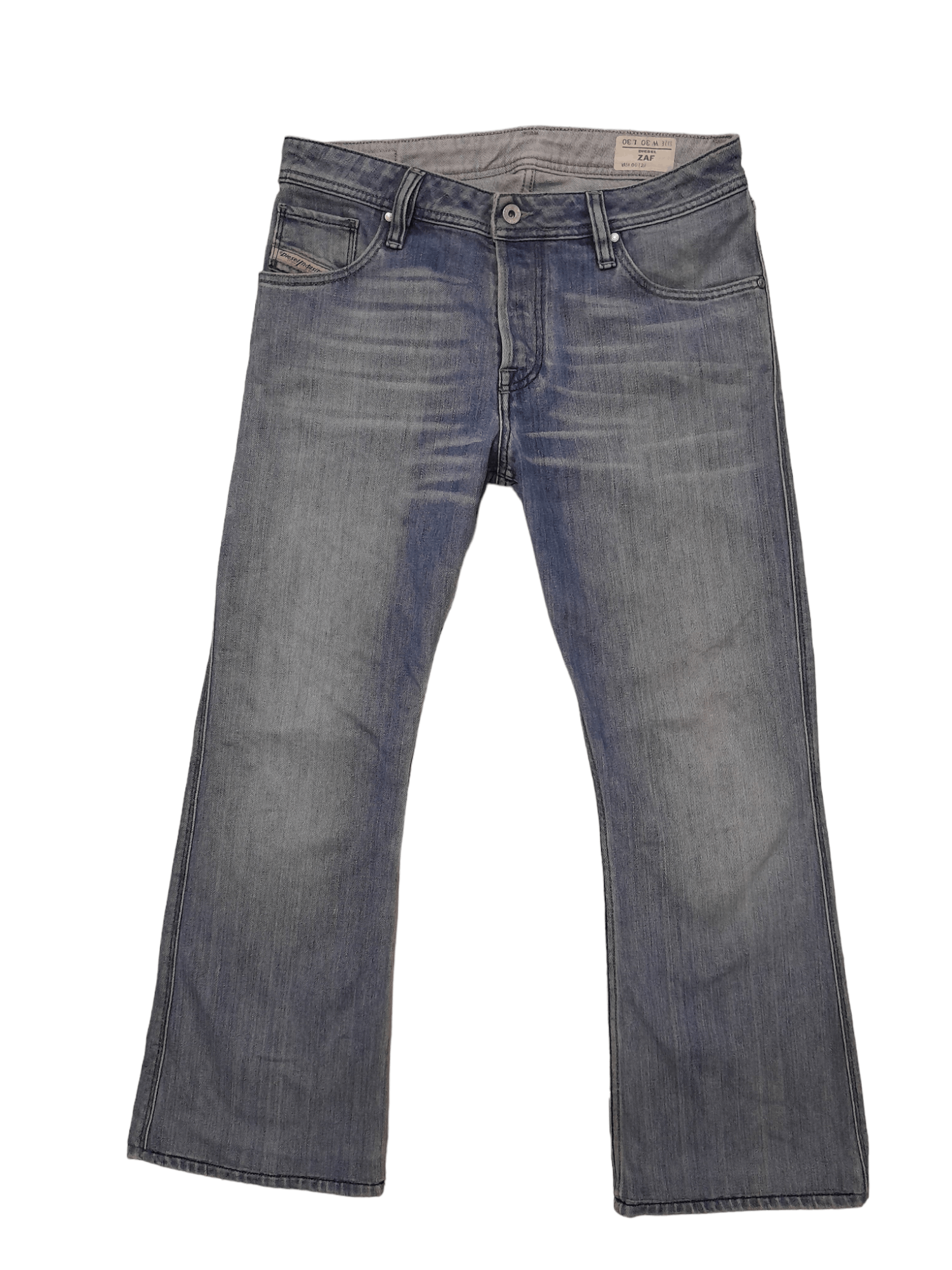 Diesel Diesel Zaf Denim (E766) Size US 31 - 6 Thumbnail