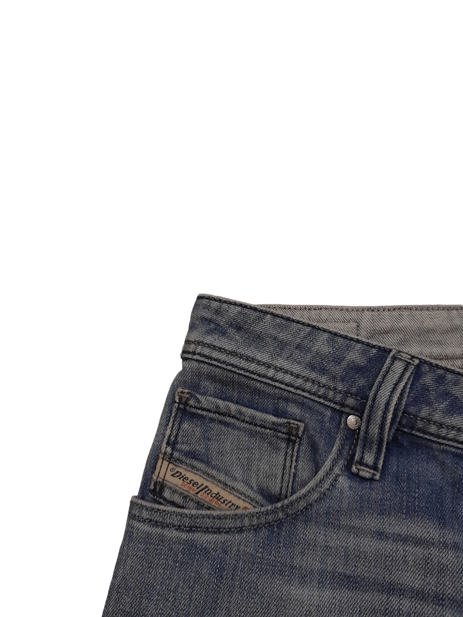 Diesel Diesel Zaf Denim (E766) Size US 31 - 8 Thumbnail
