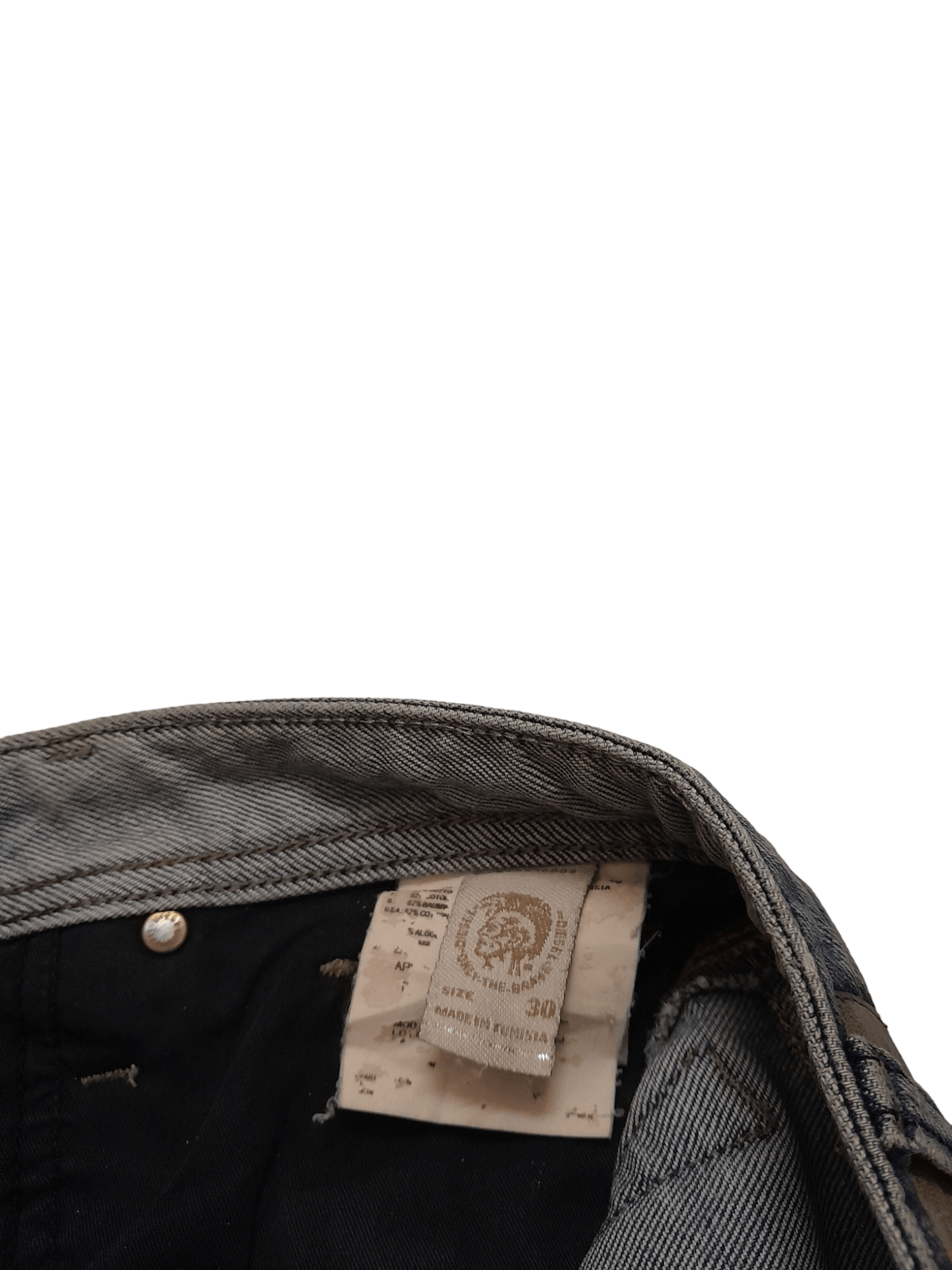 Diesel Diesel Zaf Denim (E766) Size US 31 - 5 Thumbnail