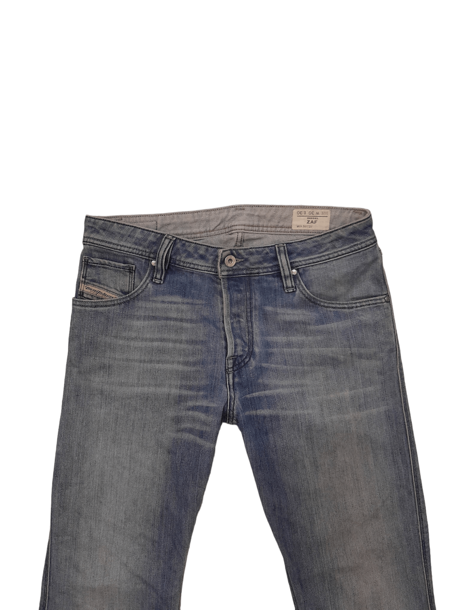 Diesel Diesel Zaf Denim (E766) Size US 31 - 7 Thumbnail