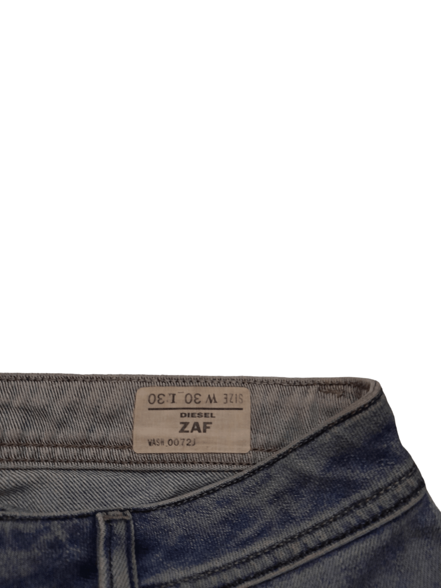 Diesel Diesel Zaf Denim (E766) Size US 31 - 4 Thumbnail
