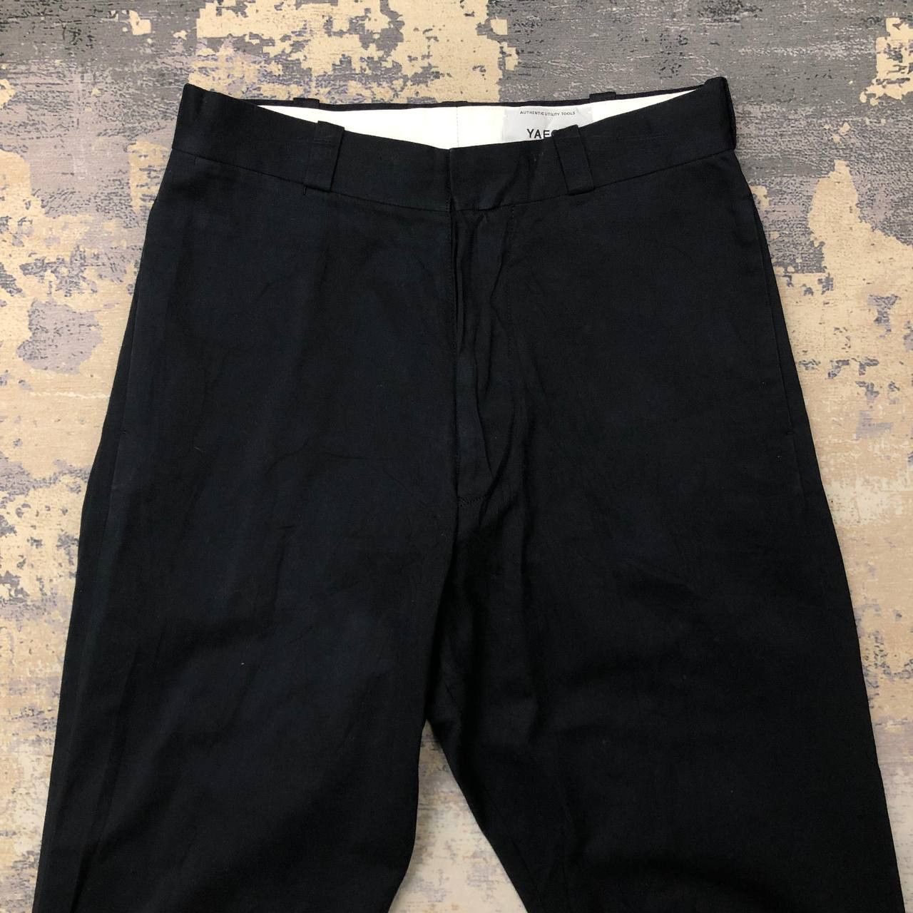 Japanese Brand × YAECA P451 JAPAN MADE YAECA SKINNY PANTS Size US 28 / EU 44 - 4 Thumbnail