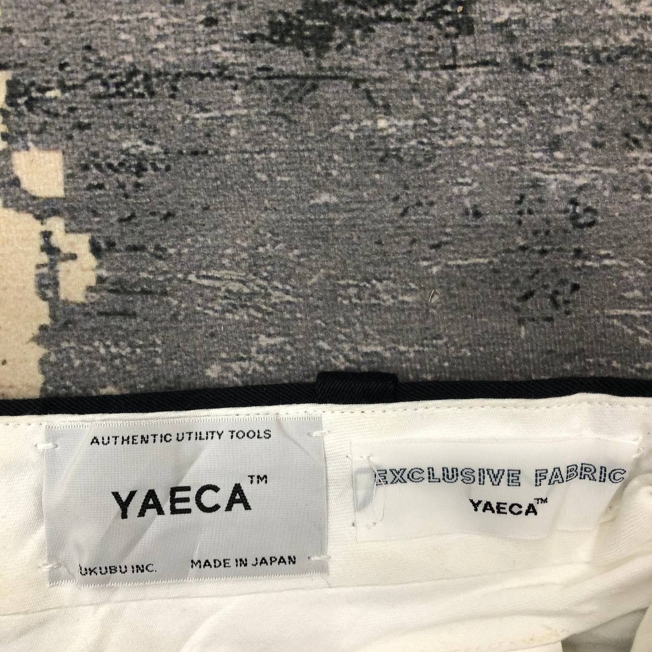 Japanese Brand × YAECA P451 JAPAN MADE YAECA SKINNY PANTS Size US 28 / EU 44 - 6 Thumbnail