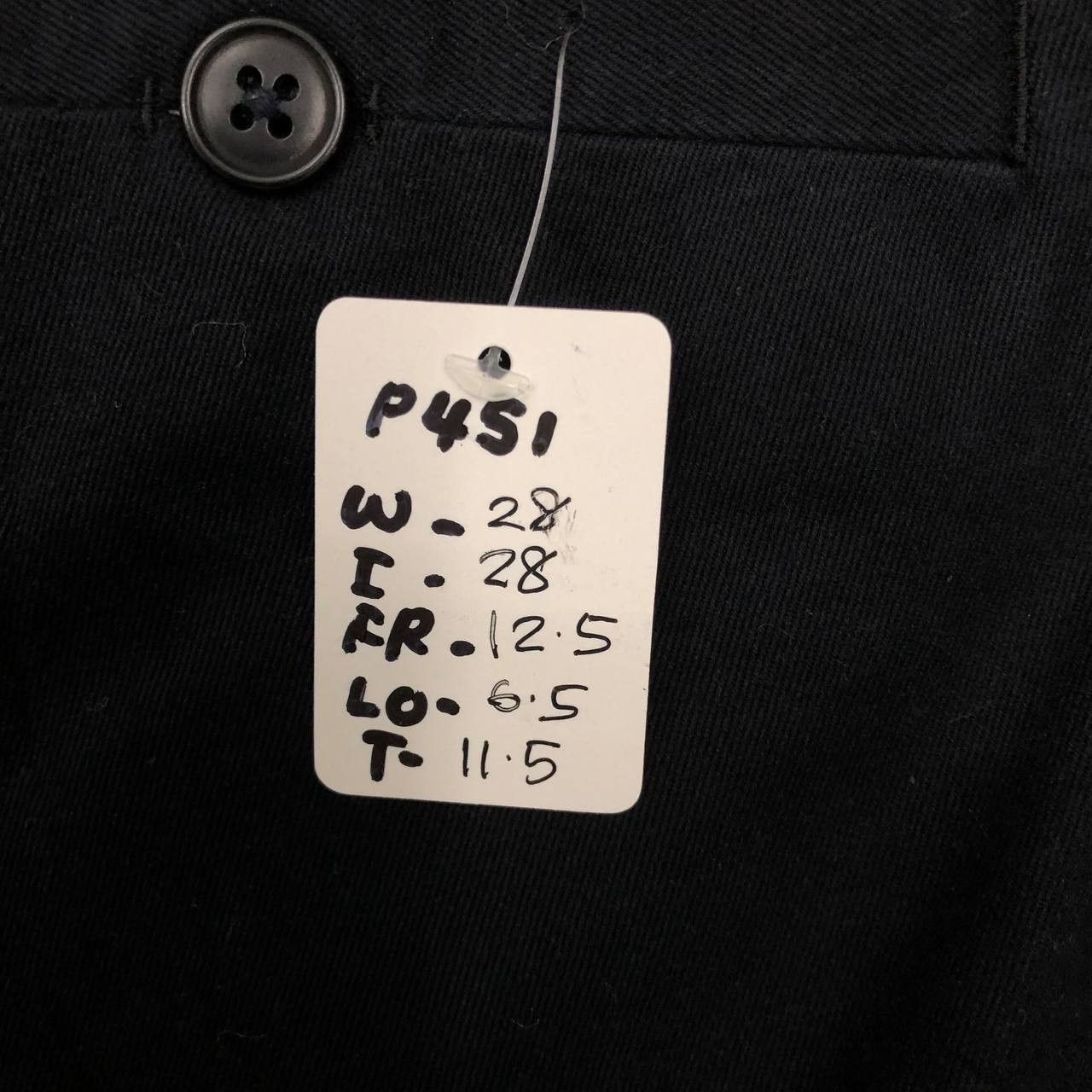 Japanese Brand × YAECA P451 JAPAN MADE YAECA SKINNY PANTS Size US 28 / EU 44 - 8 Thumbnail