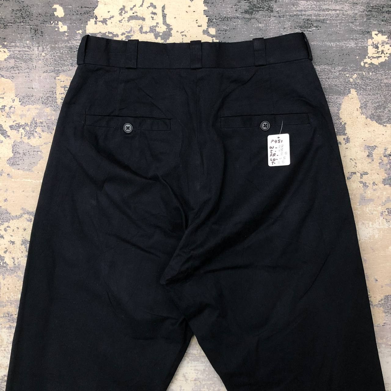 Japanese Brand × YAECA P451 JAPAN MADE YAECA SKINNY PANTS Size US 28 / EU 44 - 5 Thumbnail