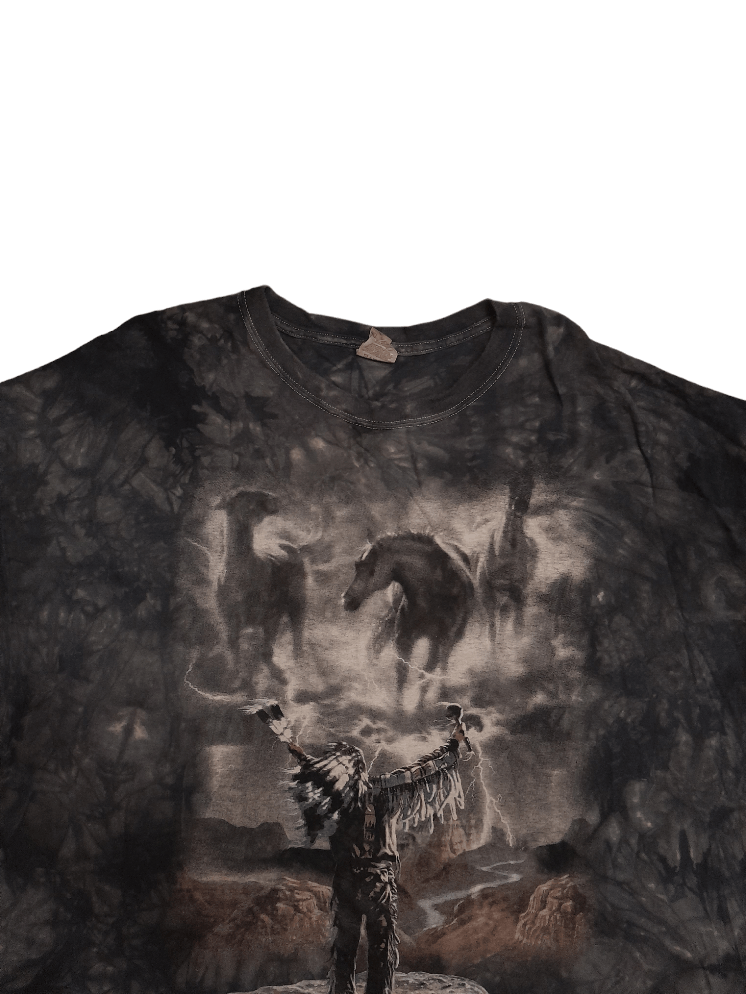 The Mountain × Vintage 2003 The Mountain Shirt (E767) Size US XXL / EU 58 / 5 - 2 Thumbnail