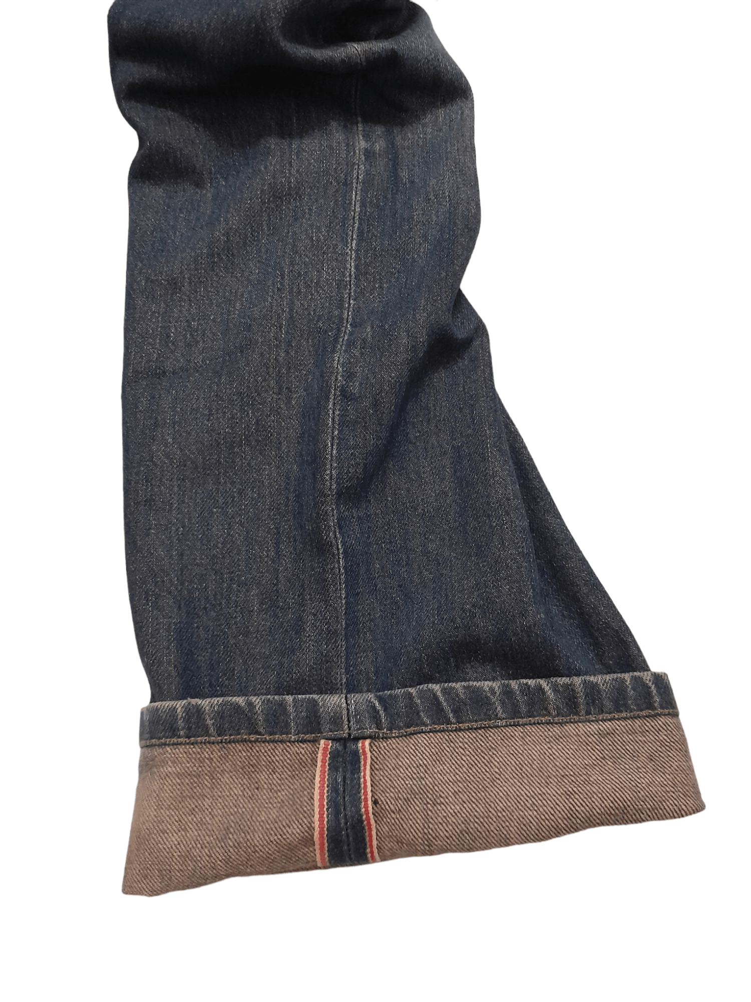 Designer × Japanese Brand Bon Marlen Designer Japan Selvedge Rusty Denim (E768) Size US 26 / EU 42 - 9 Thumbnail