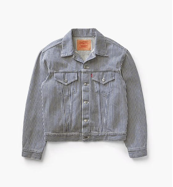 Levi's LEVI'S X NIGO TRUCKER JACKET - HICKORY STRIPE XL (CONFIRMED