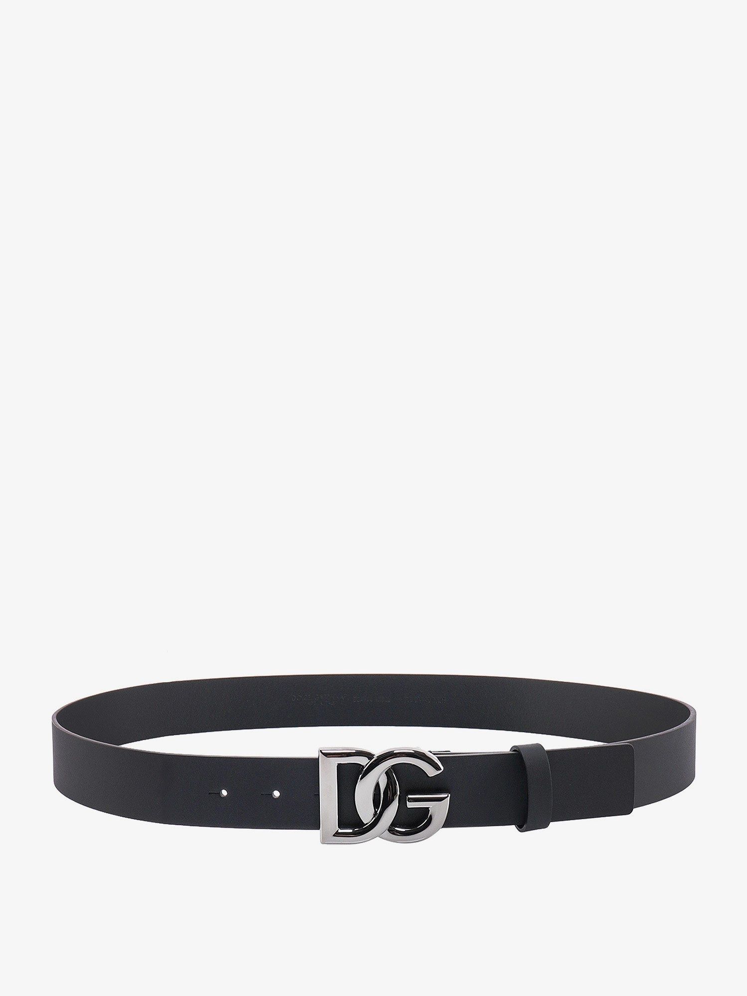 Dolce & Gabbana MAN Leather logoed belt | Grailed