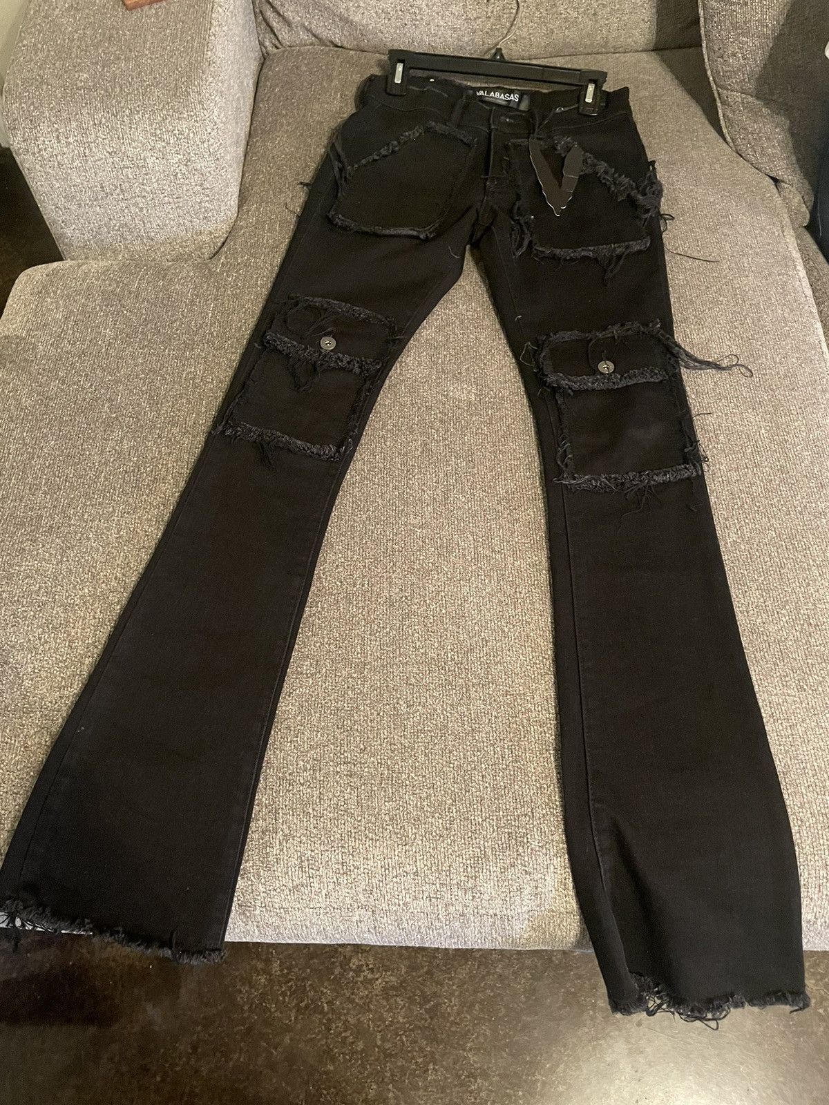 Valabasas VALABASAS STACKED “4444” BLUE | Grailed 