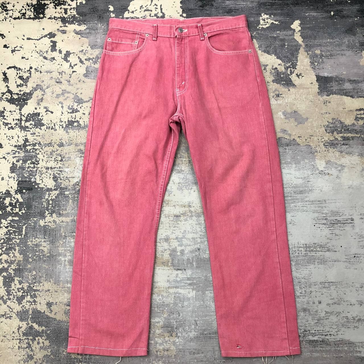 Levi's P441 VTG MADE IN USA LEVI'S 505 REGULAR FIT DENIM Size US 35 - 2 Thumbnail