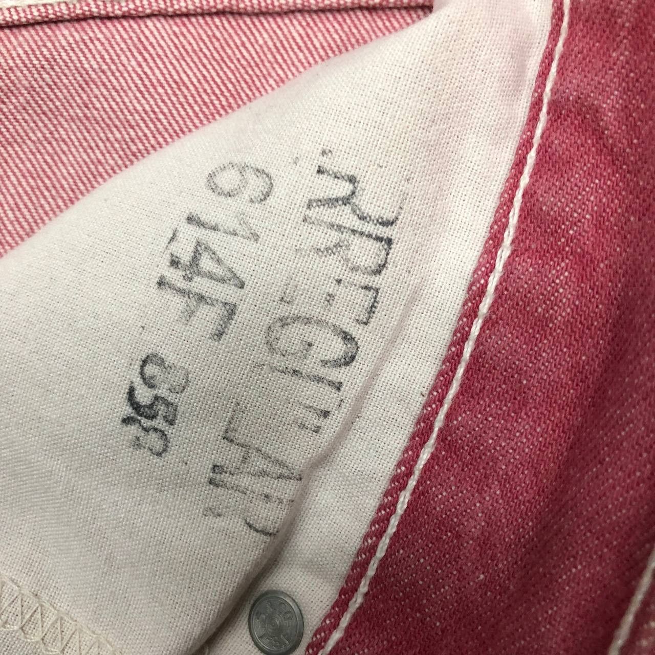 Levi's P441 VTG MADE IN USA LEVI'S 505 REGULAR FIT DENIM Size US 35 - 6 Thumbnail