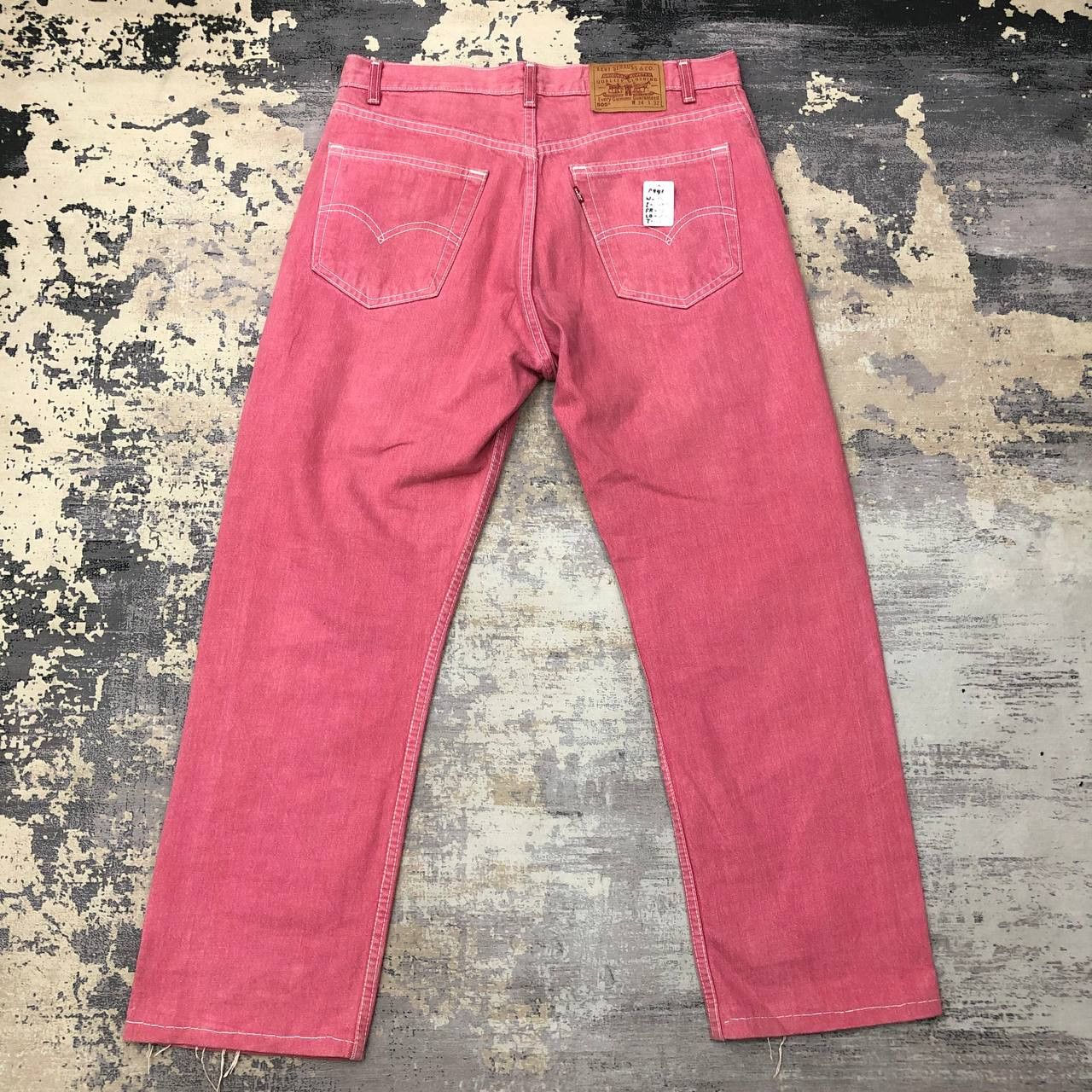 Levi's P441 VTG MADE IN USA LEVI'S 505 REGULAR FIT DENIM Size US 35 - 1 Thumbnail