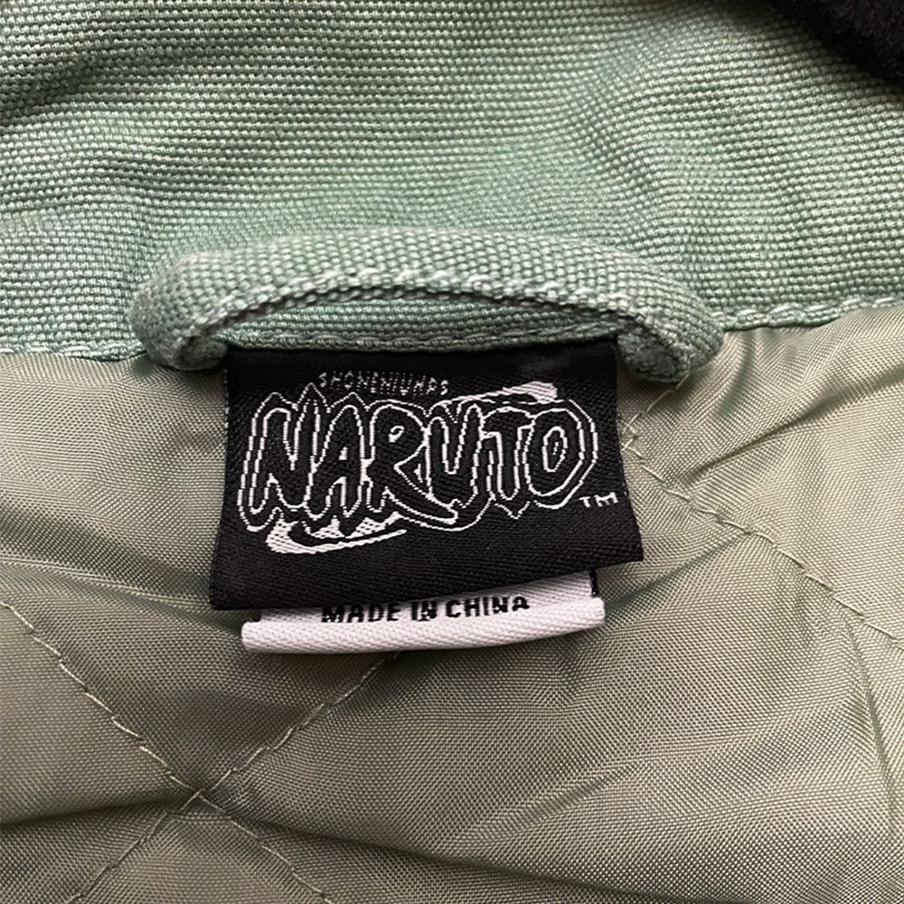 Vintage 2002 Naruto Masashi Kishimoto Utility Vest | Grailed