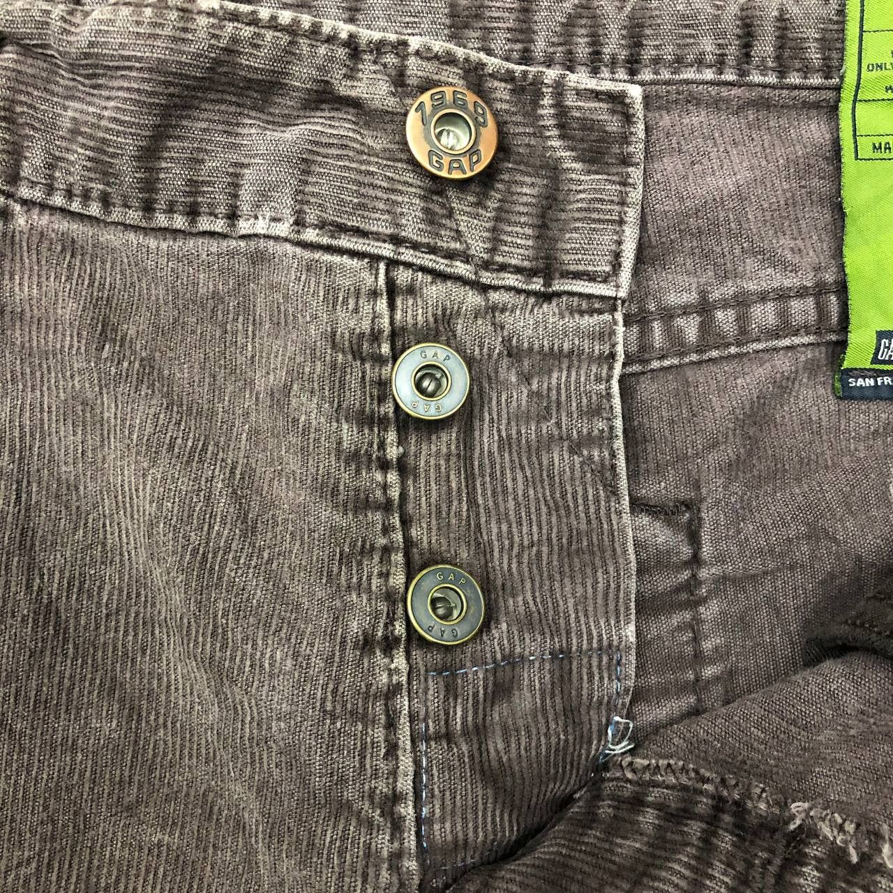 Gap P438 GAP CORDUROY PANTS Size US 34 / EU 50 - 8 Thumbnail