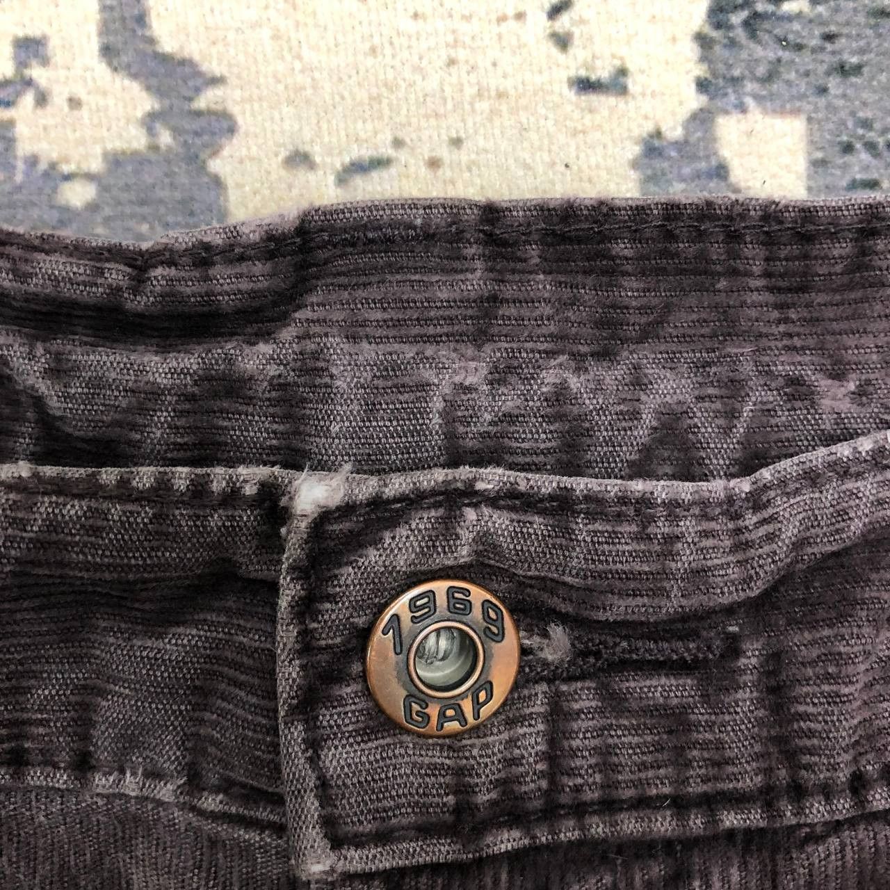 Gap P438 GAP CORDUROY PANTS Size US 34 / EU 50 - 9 Thumbnail