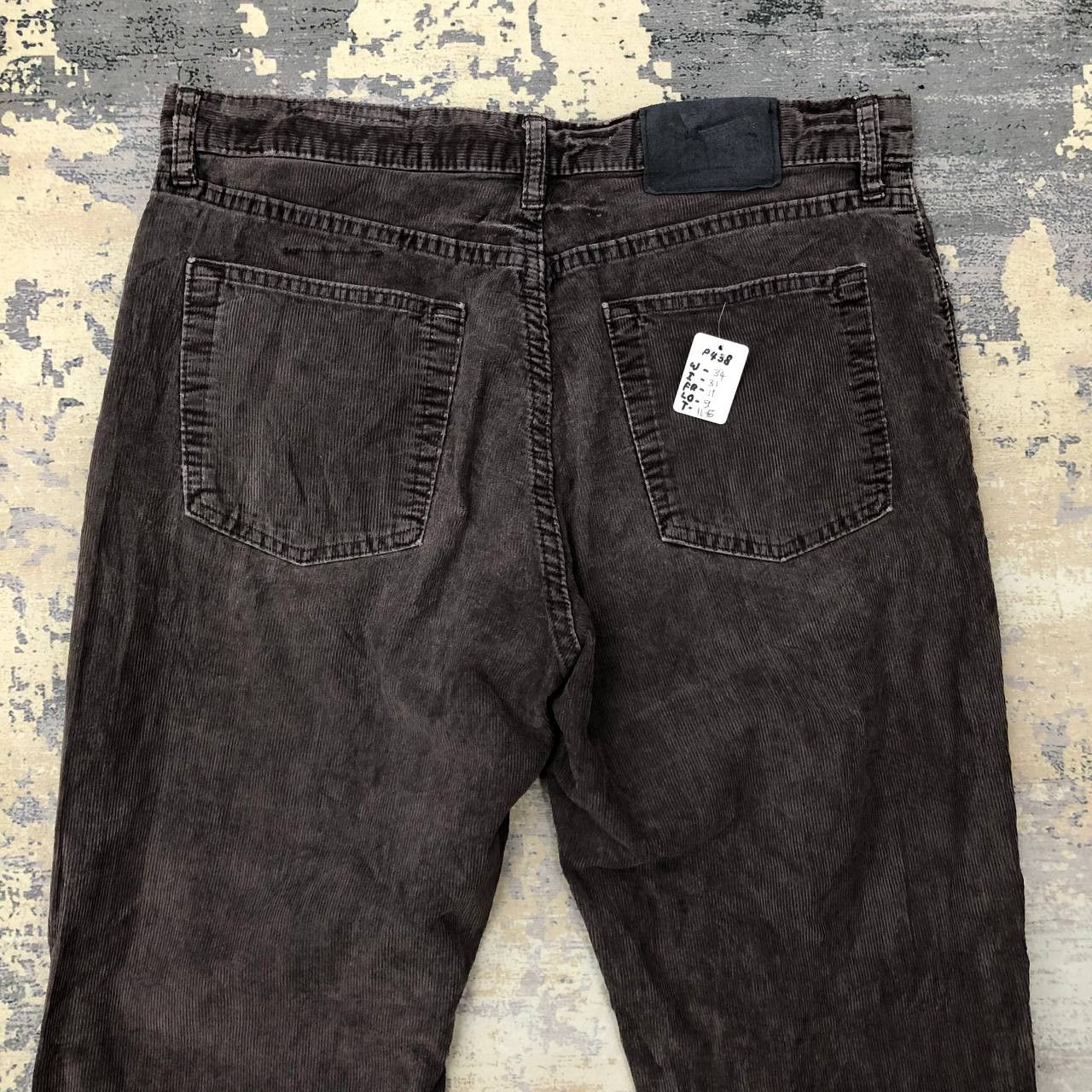 Gap P438 GAP CORDUROY PANTS Size US 34 / EU 50 - 4 Thumbnail