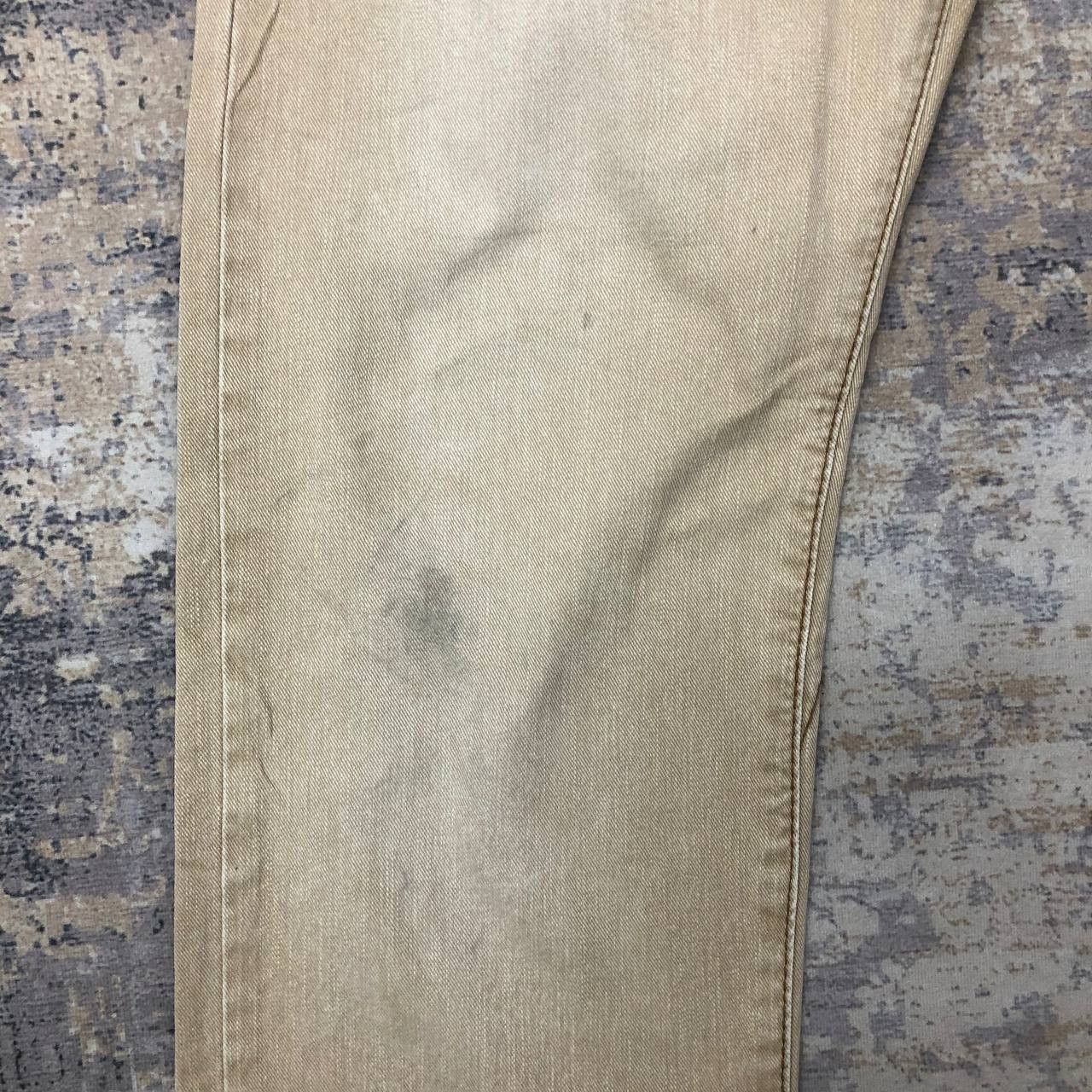 Edwin P434 EDWIN TYPE 505 KHAKI SKINNY BAKER PANTS Size US 30 / EU 46 - 8 Thumbnail