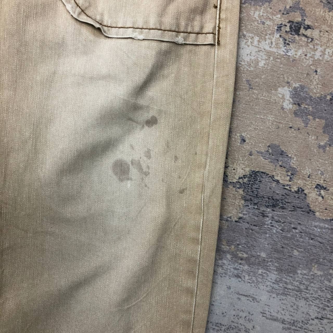 Edwin P434 EDWIN TYPE 505 KHAKI SKINNY BAKER PANTS Size US 30 / EU 46 - 11 Thumbnail