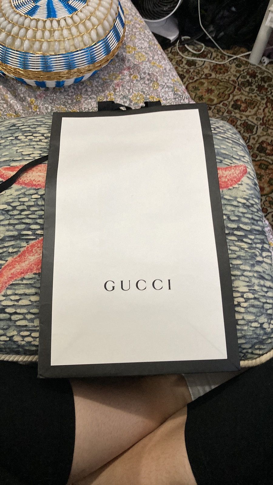 Gucci Gucci paper bag Size ONE SIZE - 1 Thumbnail