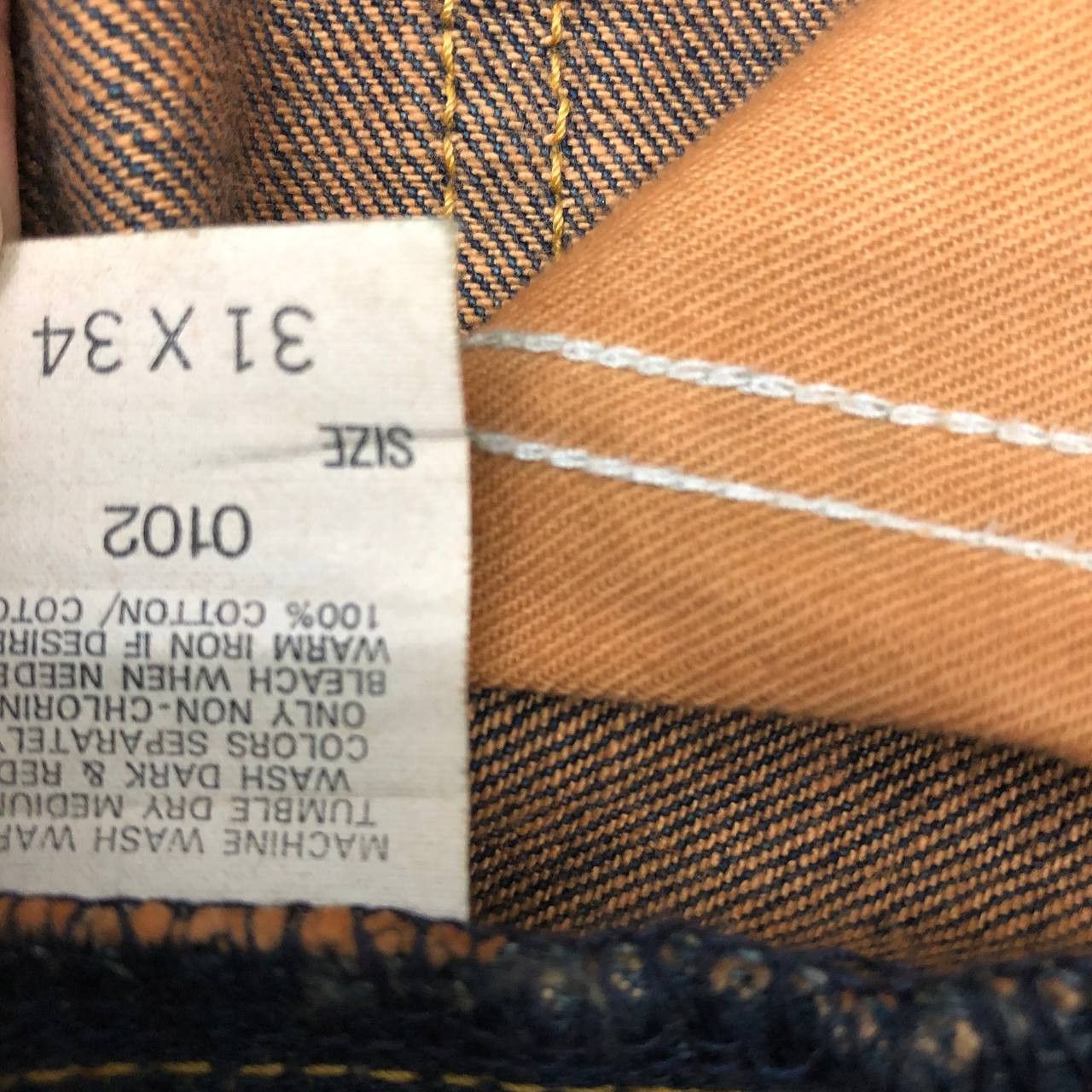 Lee P432 LEE RIDERS SANFORIZED FLARED DENIM Size US 31 - 7 Thumbnail