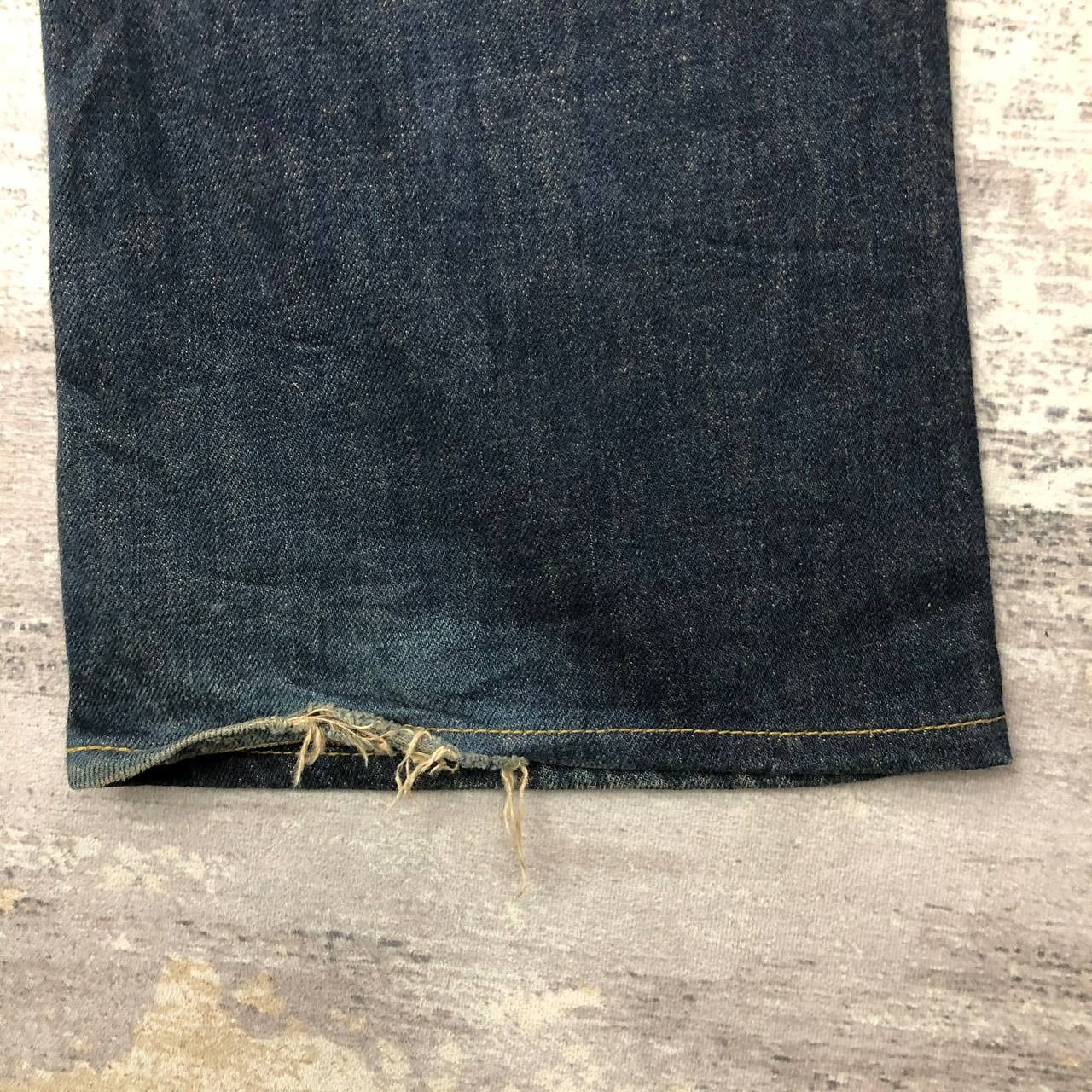 Lee P432 LEE RIDERS SANFORIZED FLARED DENIM Size US 31 - 8 Thumbnail