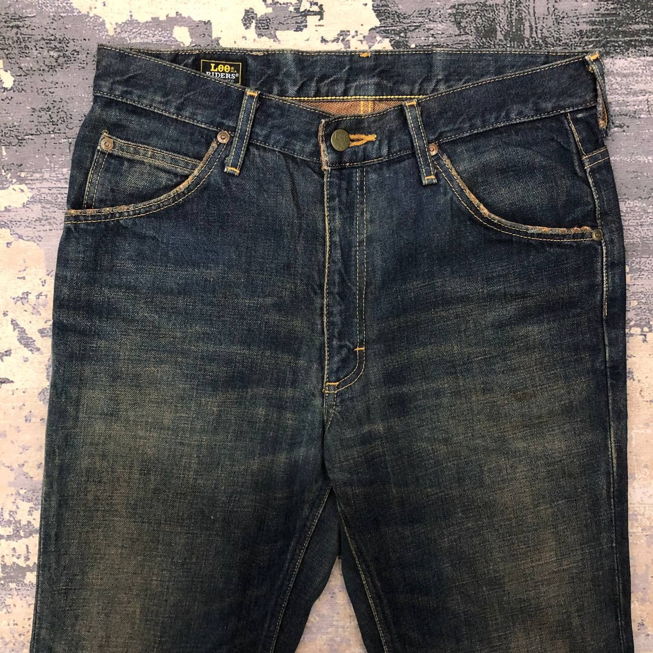 Lee P432 LEE RIDERS SANFORIZED FLARED DENIM Size US 31 - 3 Thumbnail