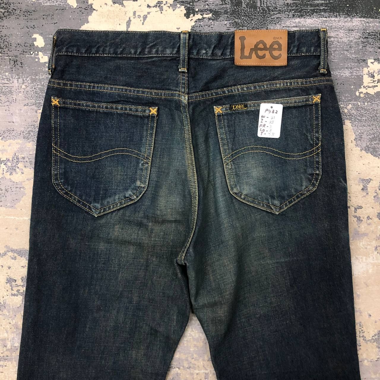 Lee P432 LEE RIDERS SANFORIZED FLARED DENIM Size US 31 - 4 Thumbnail
