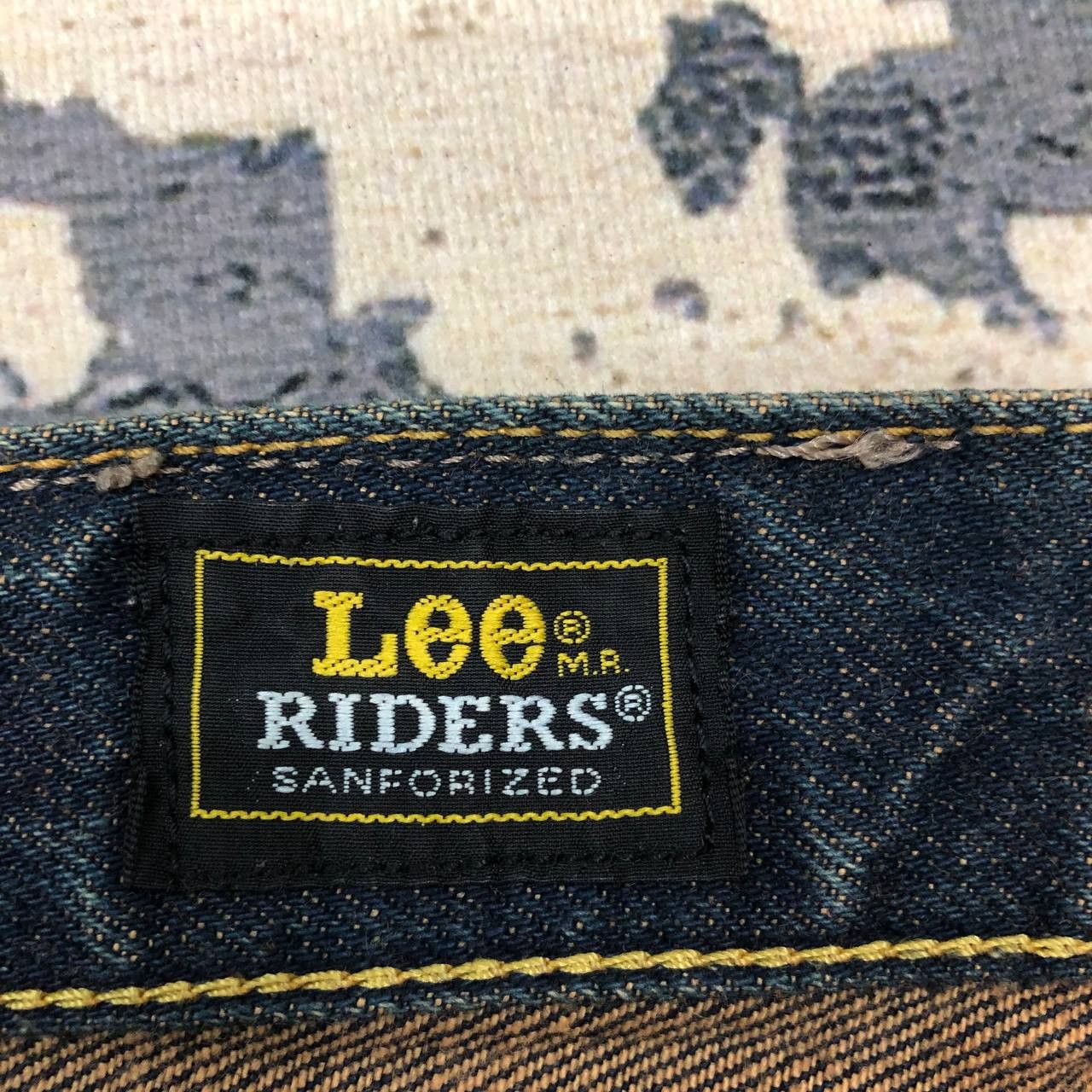 Lee P432 LEE RIDERS SANFORIZED FLARED DENIM Size US 31 - 6 Thumbnail