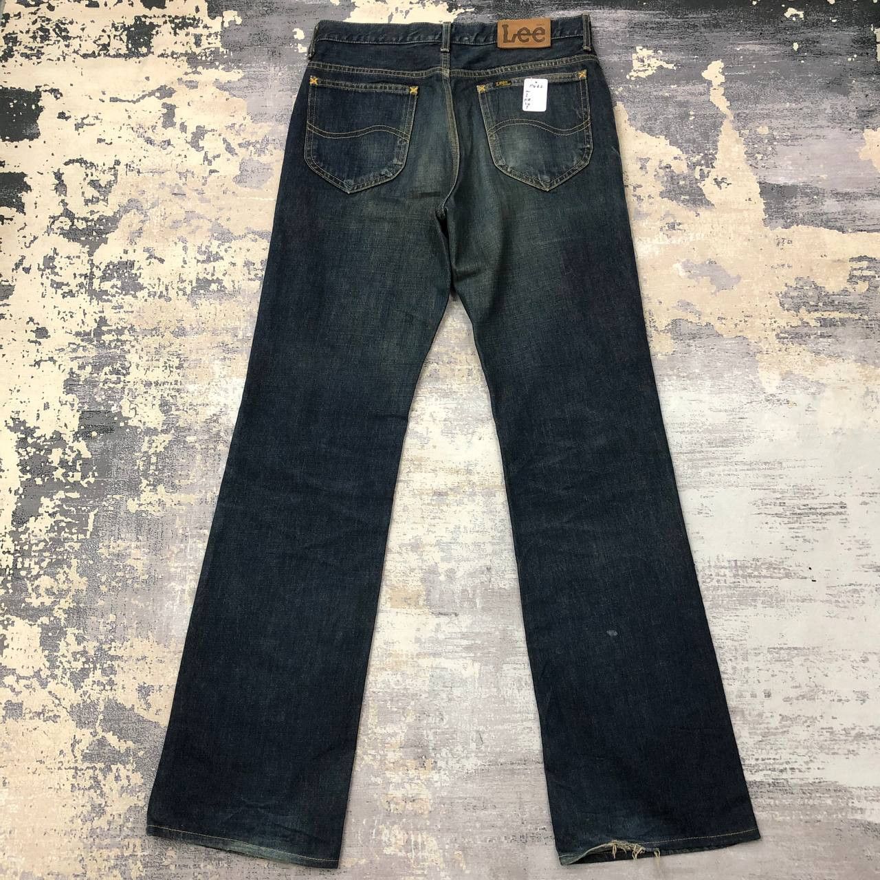 P432 LEE RIDERS SANFORIZED FLARED DENIM