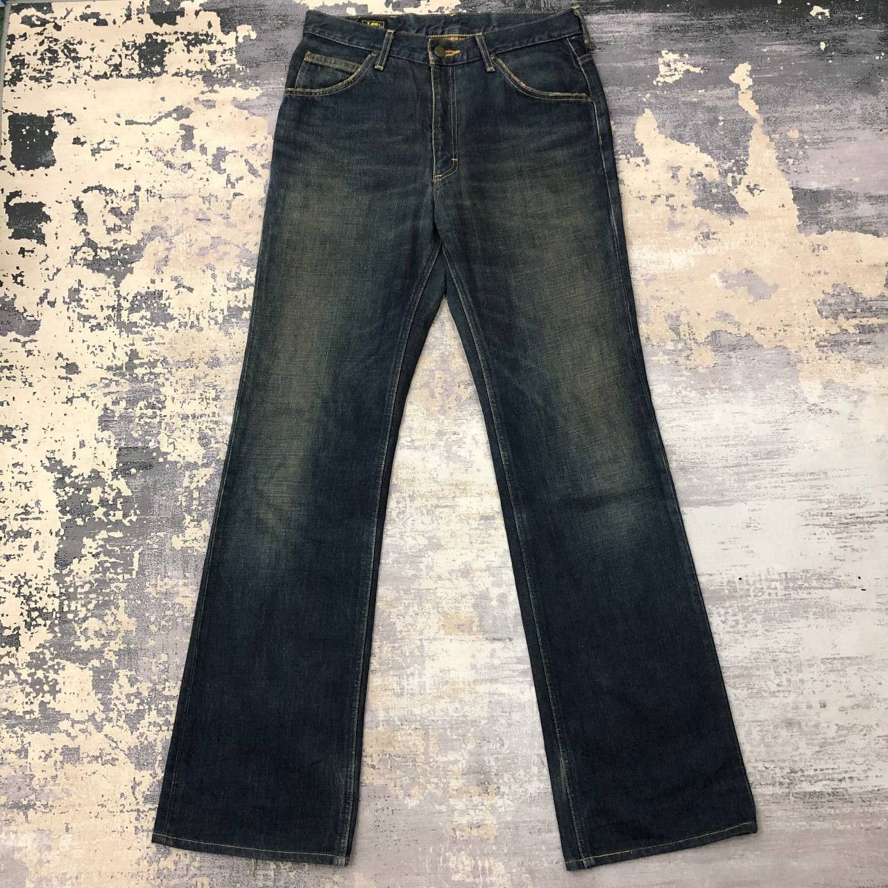 Lee P432 LEE RIDERS SANFORIZED FLARED DENIM Size US 31 - 2 Thumbnail