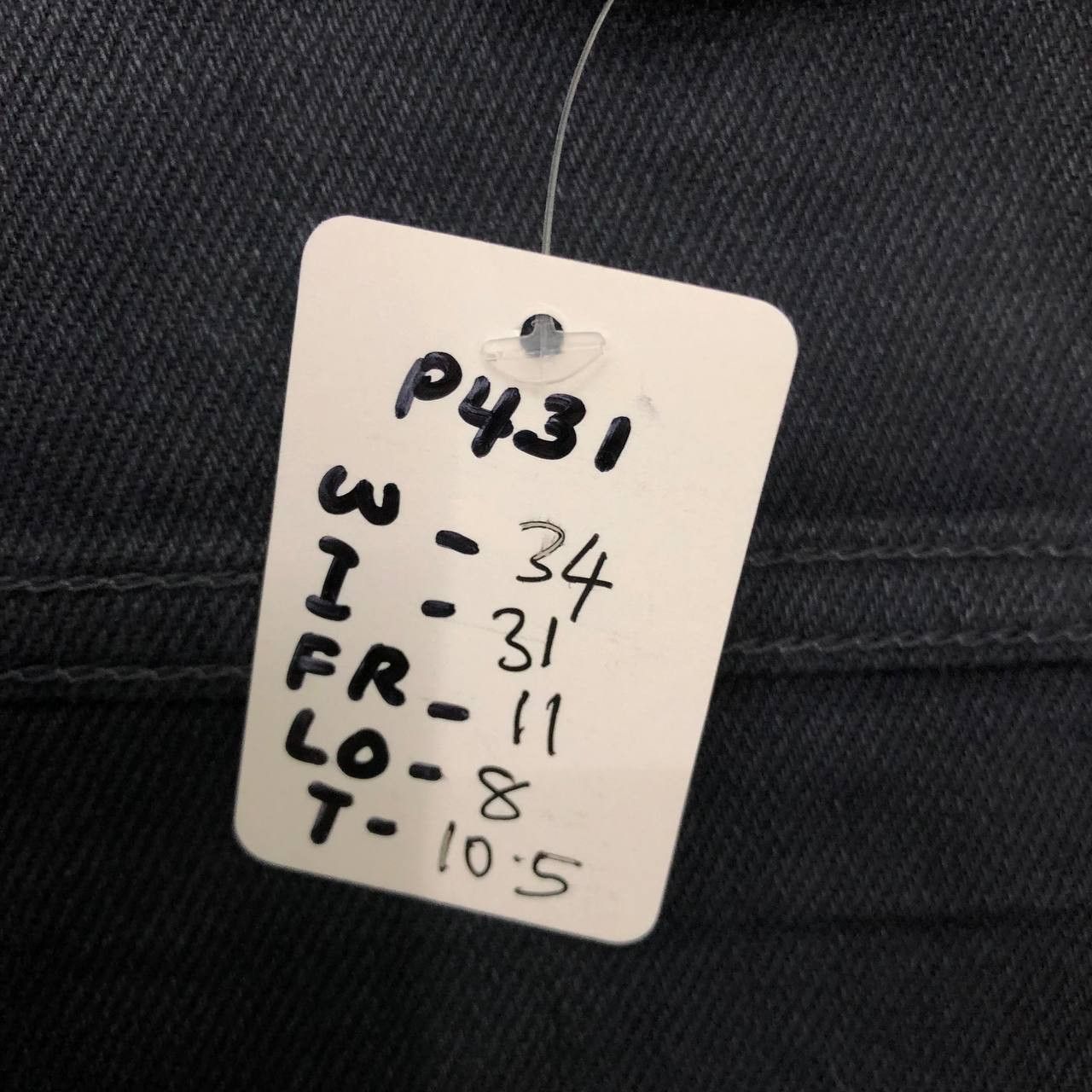 Wizzard P431 WIZZARD MADE IN JAPAN FLARED DENIM Size US 34 / EU 50 - 8 Thumbnail