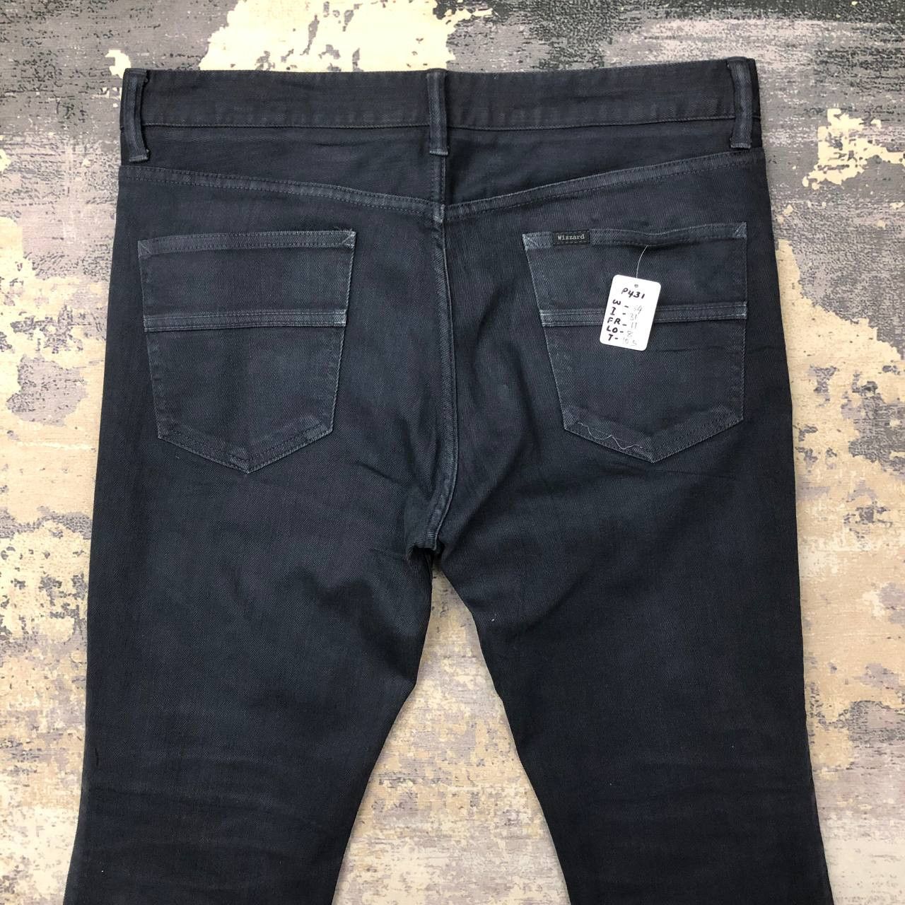 Wizzard P431 WIZZARD MADE IN JAPAN FLARED DENIM Size US 34 / EU 50 - 4 Thumbnail