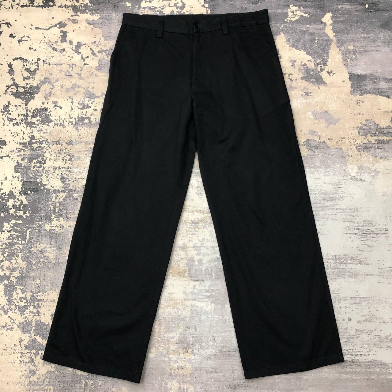 Agnes B. P430 AGNES B HOMME MADE IN FRANCE BAGGY PANTS | Grailed