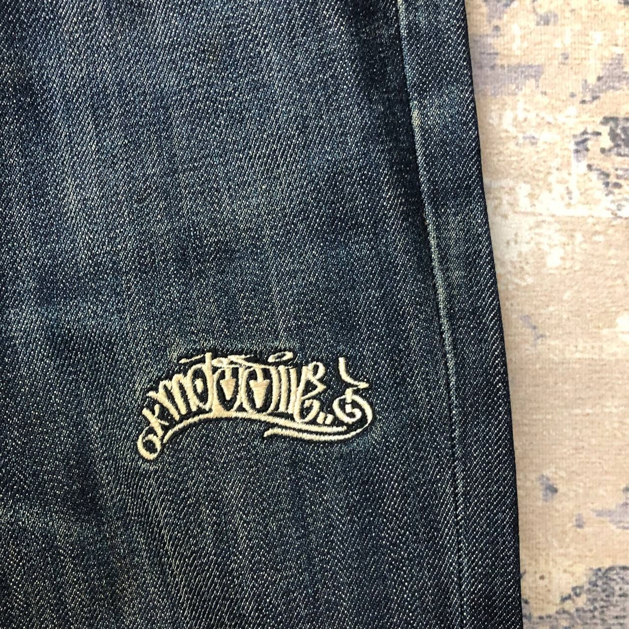 Massive P428 JAPAN MASSIVE DISTRESSED DENIM Size US 36 / EU 52 - 7 Thumbnail