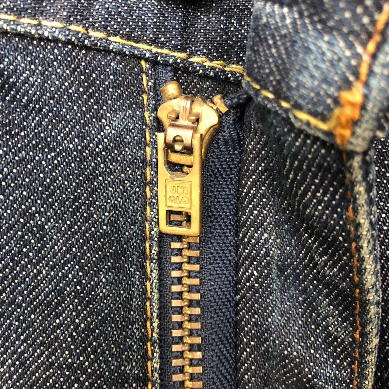 Massive P428 JAPAN MASSIVE DISTRESSED DENIM Size US 36 / EU 52 - 8 Thumbnail