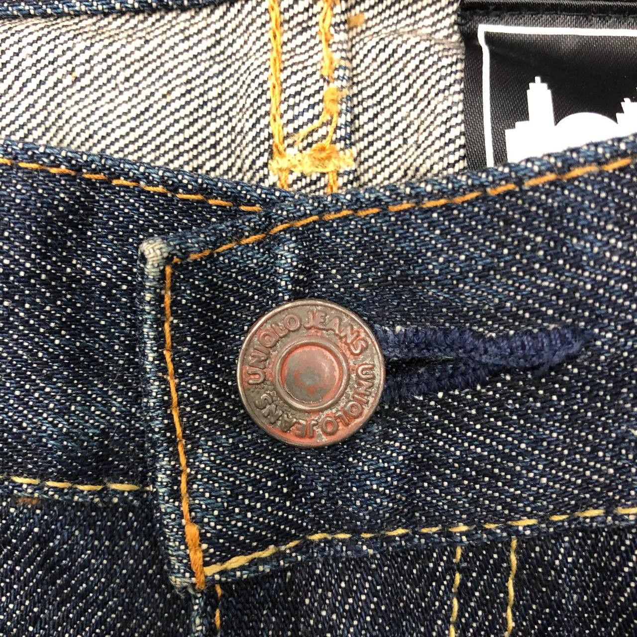 Massive P428 JAPAN MASSIVE DISTRESSED DENIM Size US 36 / EU 52 - 11 Thumbnail