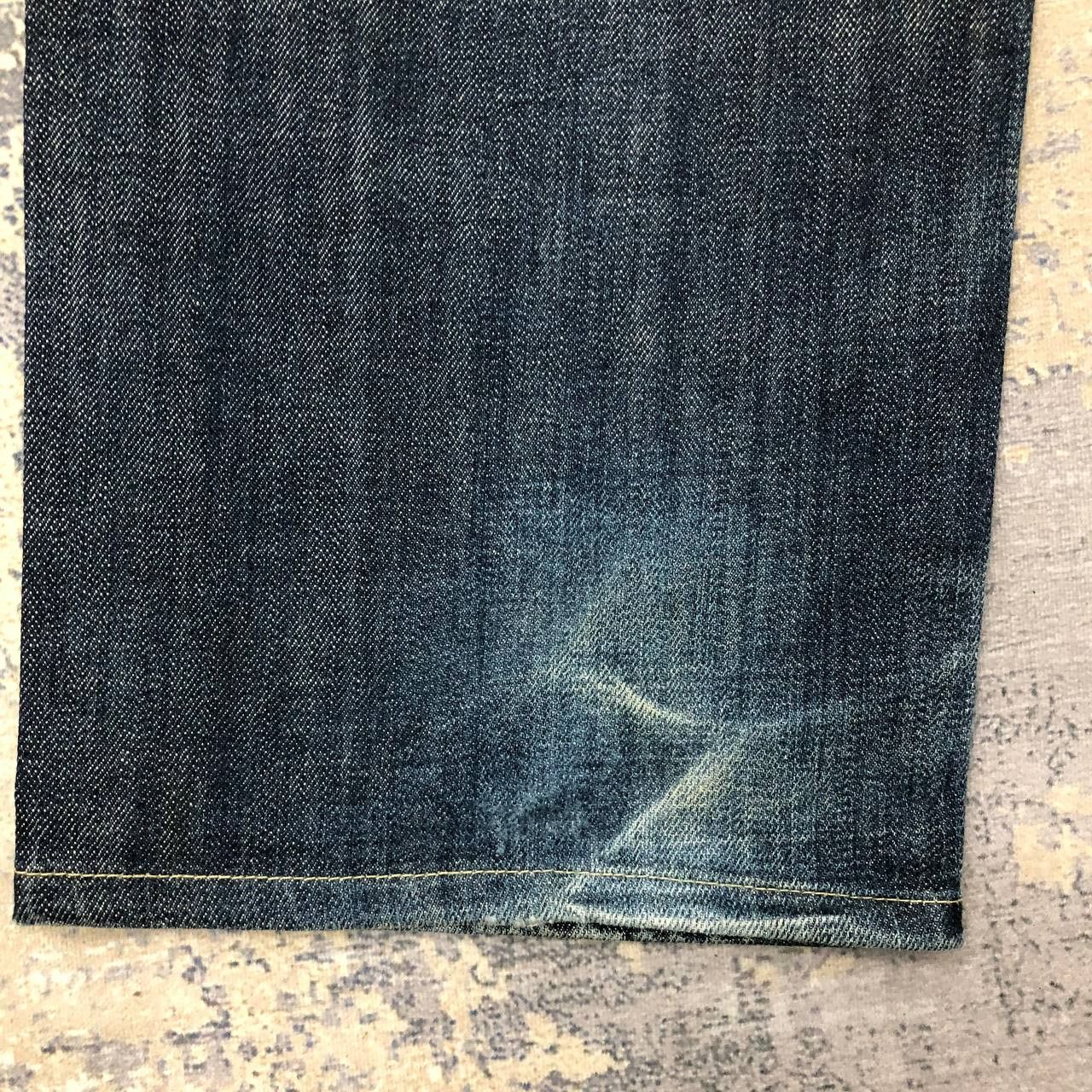 Massive P428 JAPAN MASSIVE DISTRESSED DENIM Size US 36 / EU 52 - 9 Thumbnail