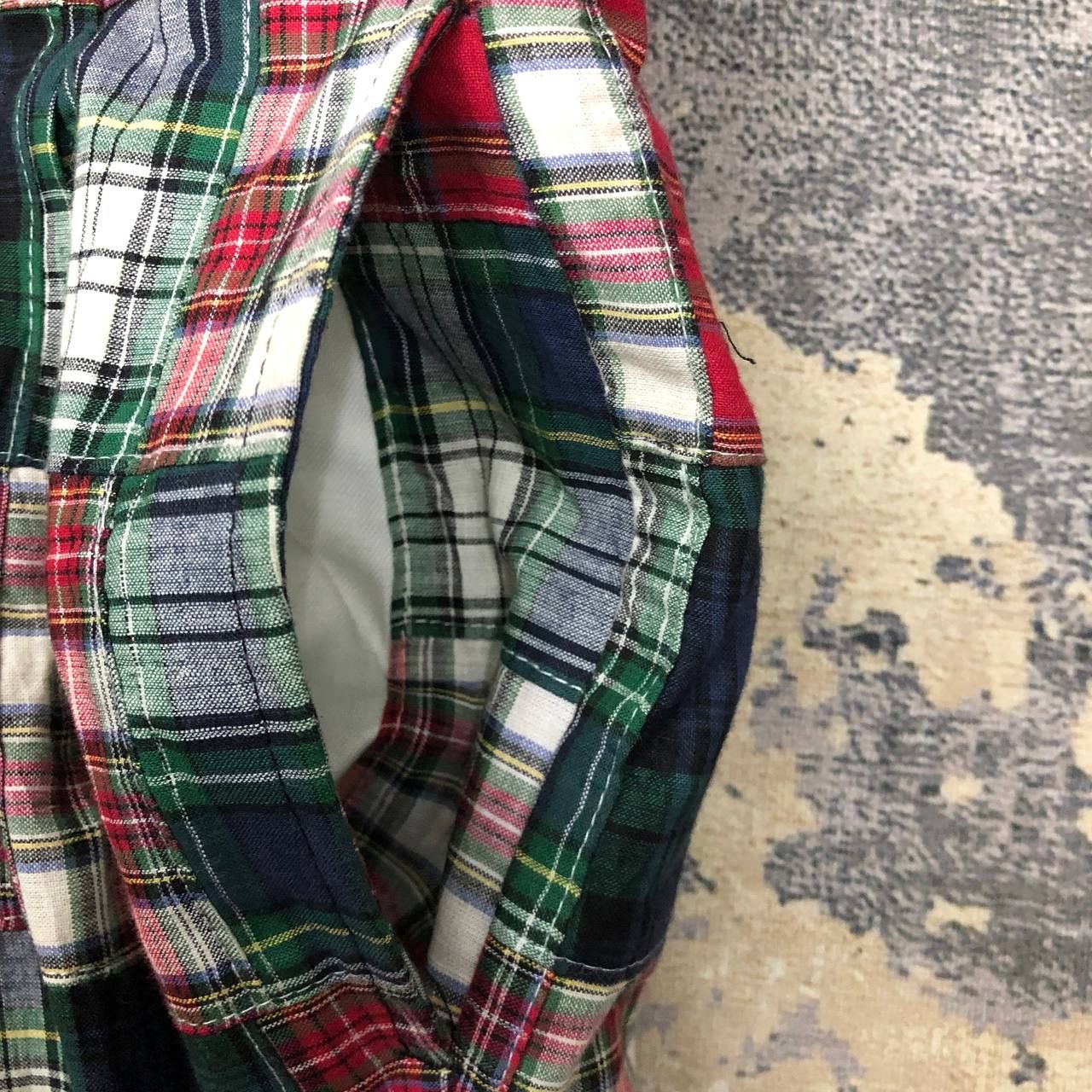 Other P427 VTG USA PATCWORK BIG SIZE PANTS Size US 40 / EU 56 - 7 Thumbnail